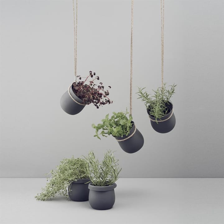 Grow-It herb ポット, grey RIG-TIG | リグティグ