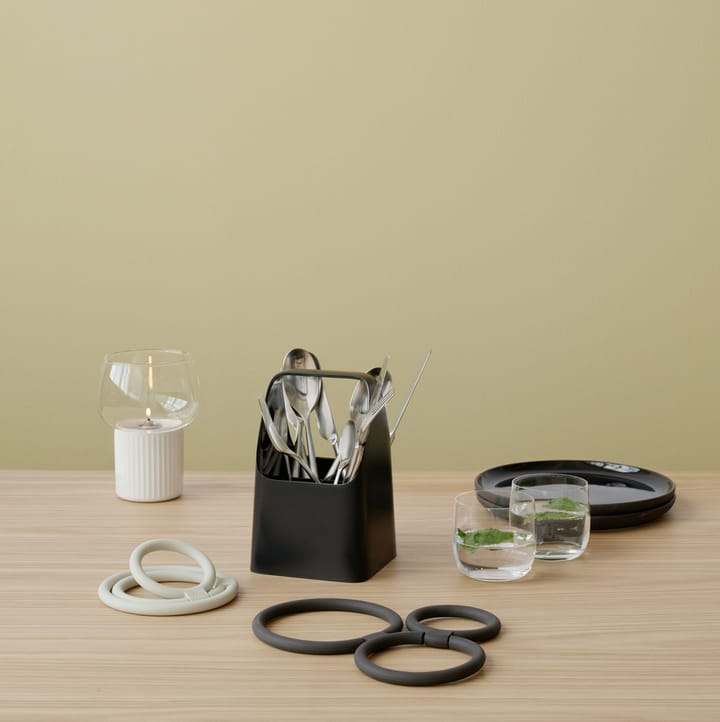 HandY-ボックス 収納ボックス 12x12.5 cm, Black RIG-TIG | リグティグ