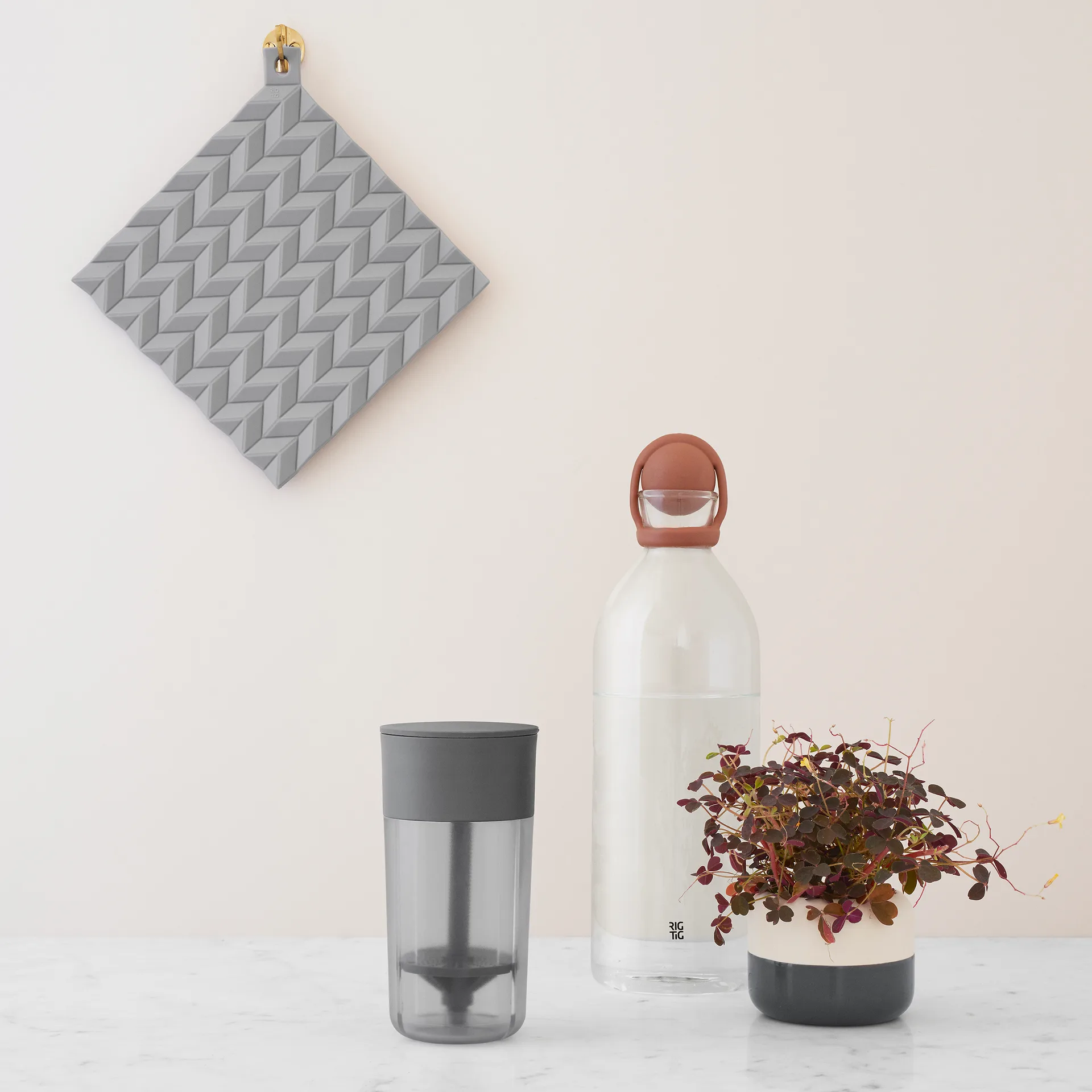 HOLD-ON オーブンミット 2パック, Grey RIG-TIG | リグティグ