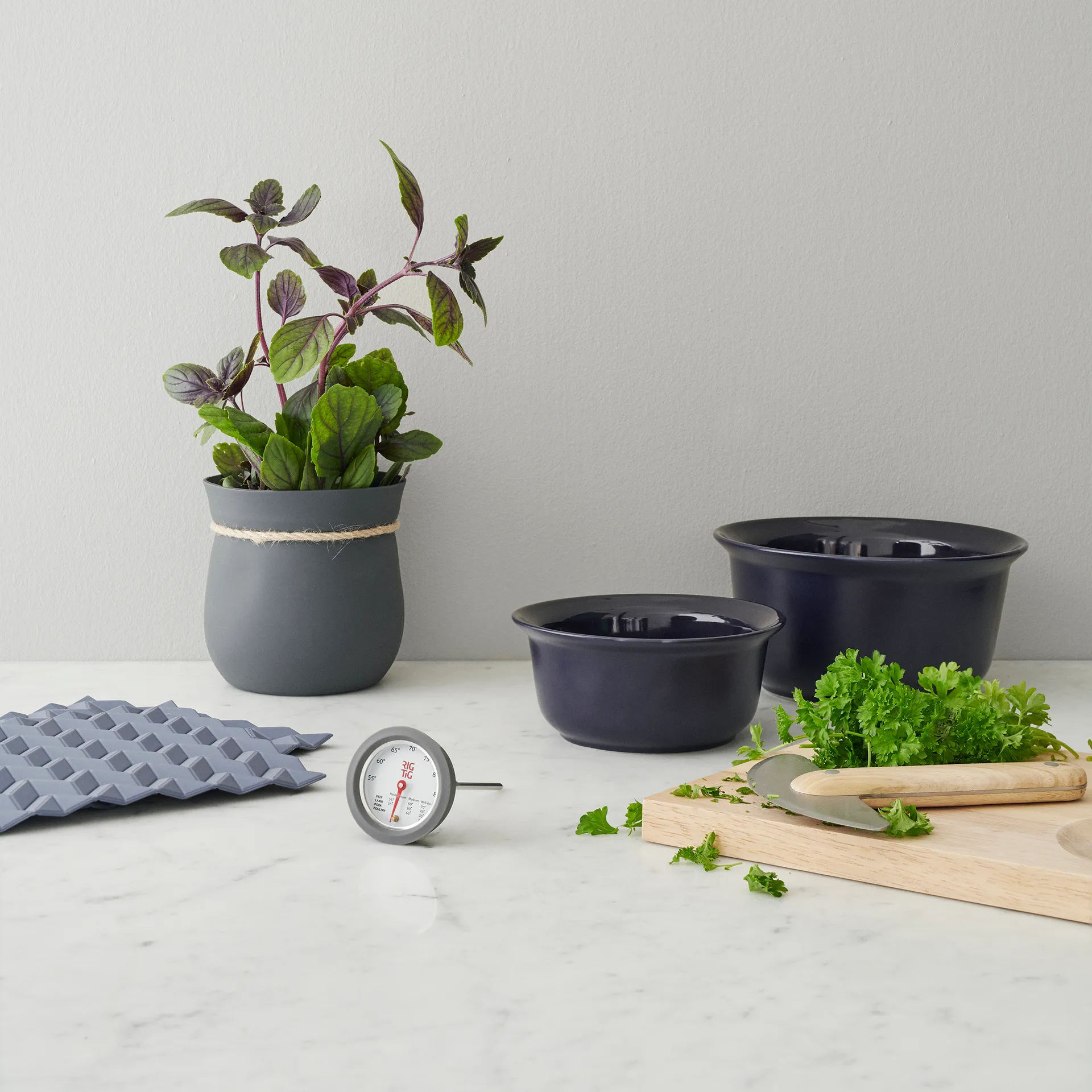 HOLD-ON オーブンミット 2パック, Grey RIG-TIG | リグティグ