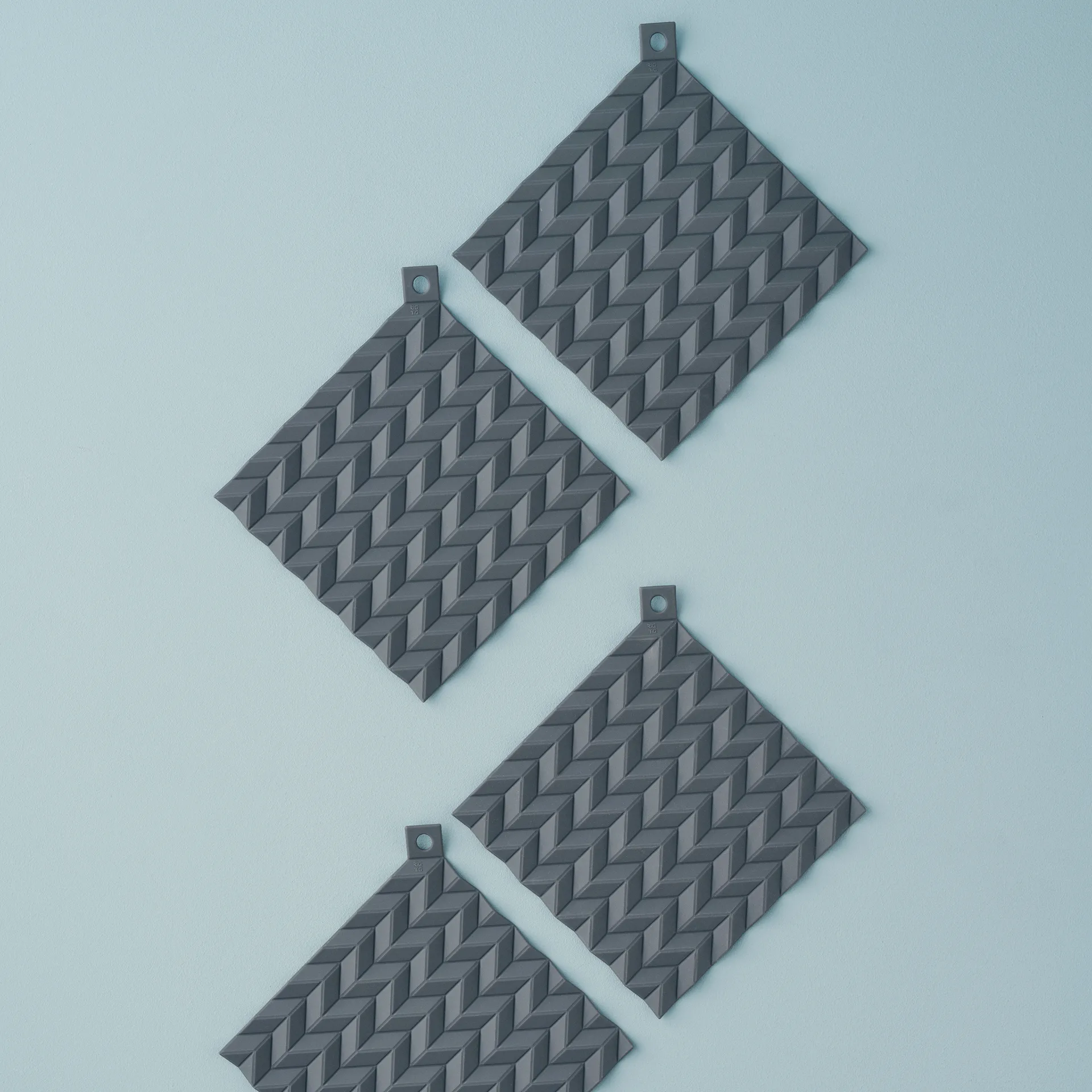 HOLD-ON オーブンミット 2パック, Grey RIG-TIG | リグティグ