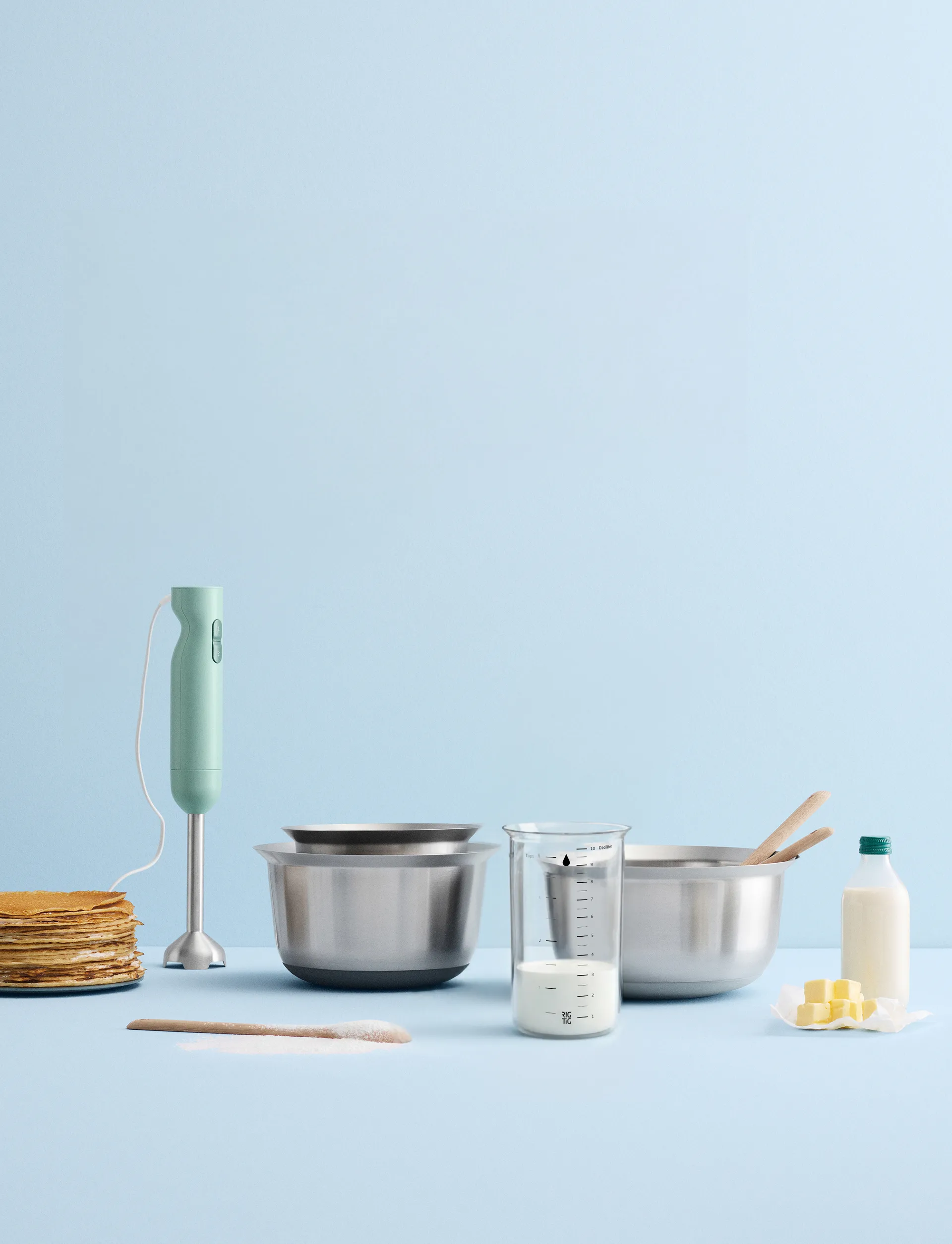 MIX-IT メジャーカップ, Clear, 1 L RIG-TIG | リグティグ