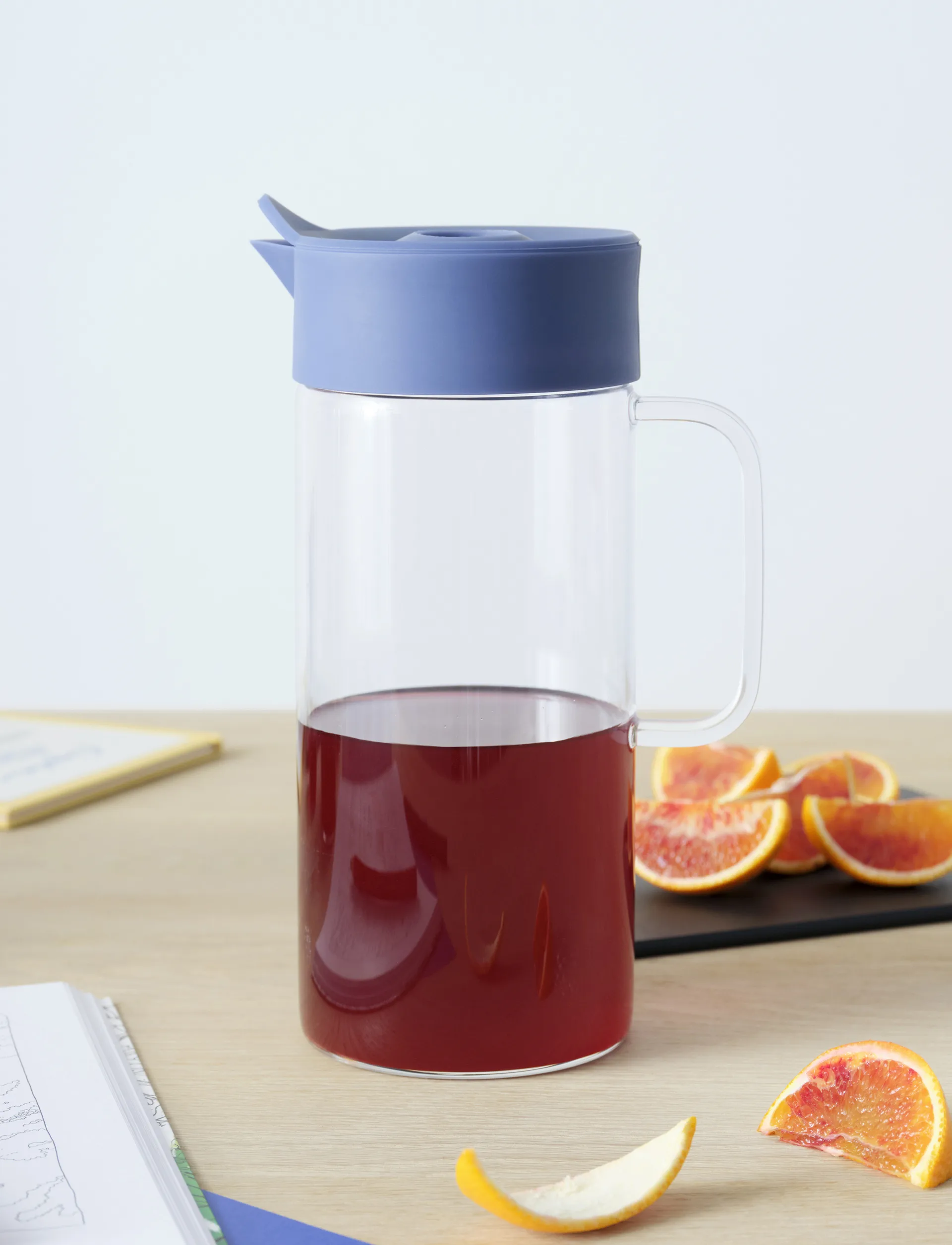 PIP サービングジャグ1.4 L, Dark blue RIG-TIG | リグティグ