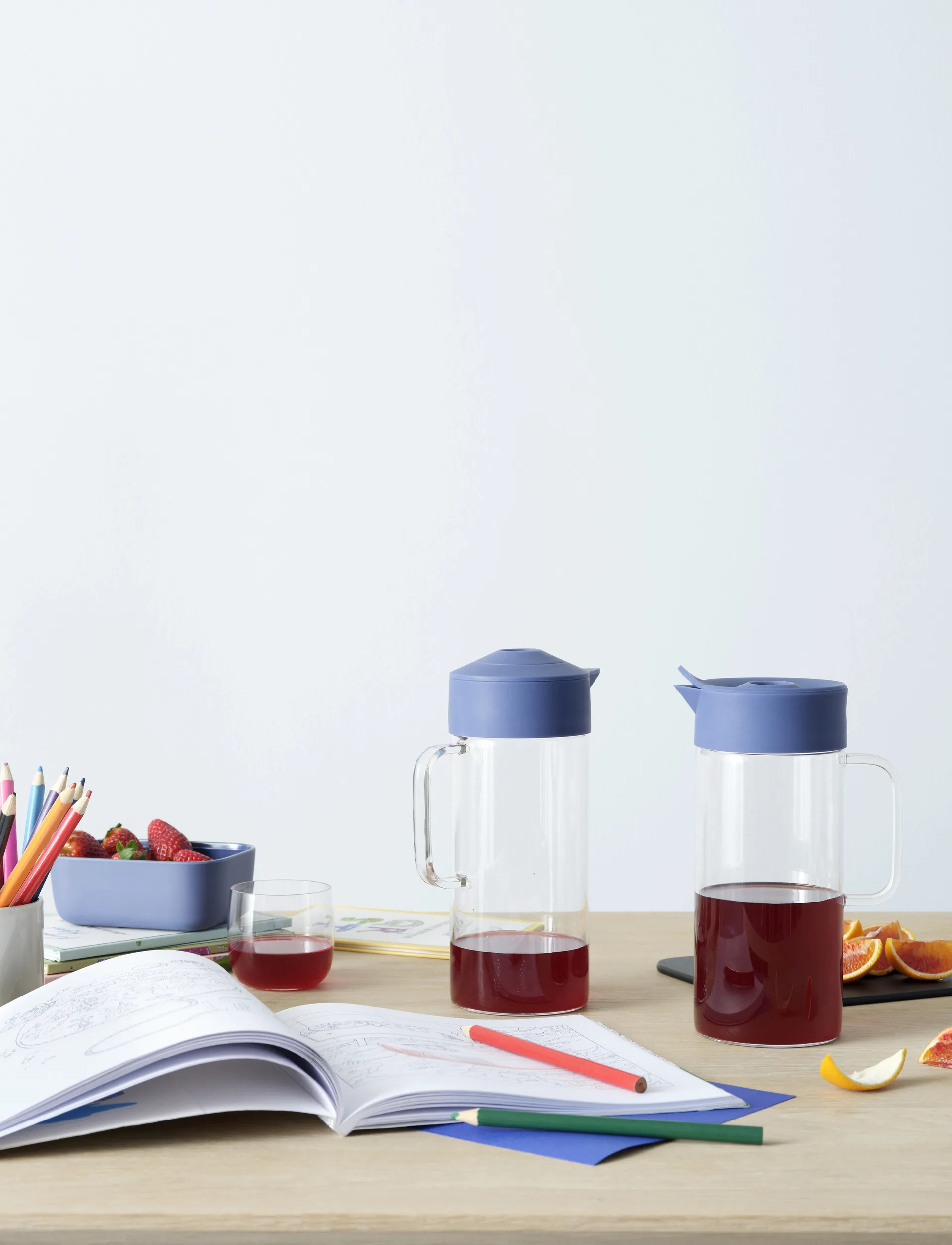 PIP サービングジャグ1.4 L, Dark blue RIG-TIG | リグティグ