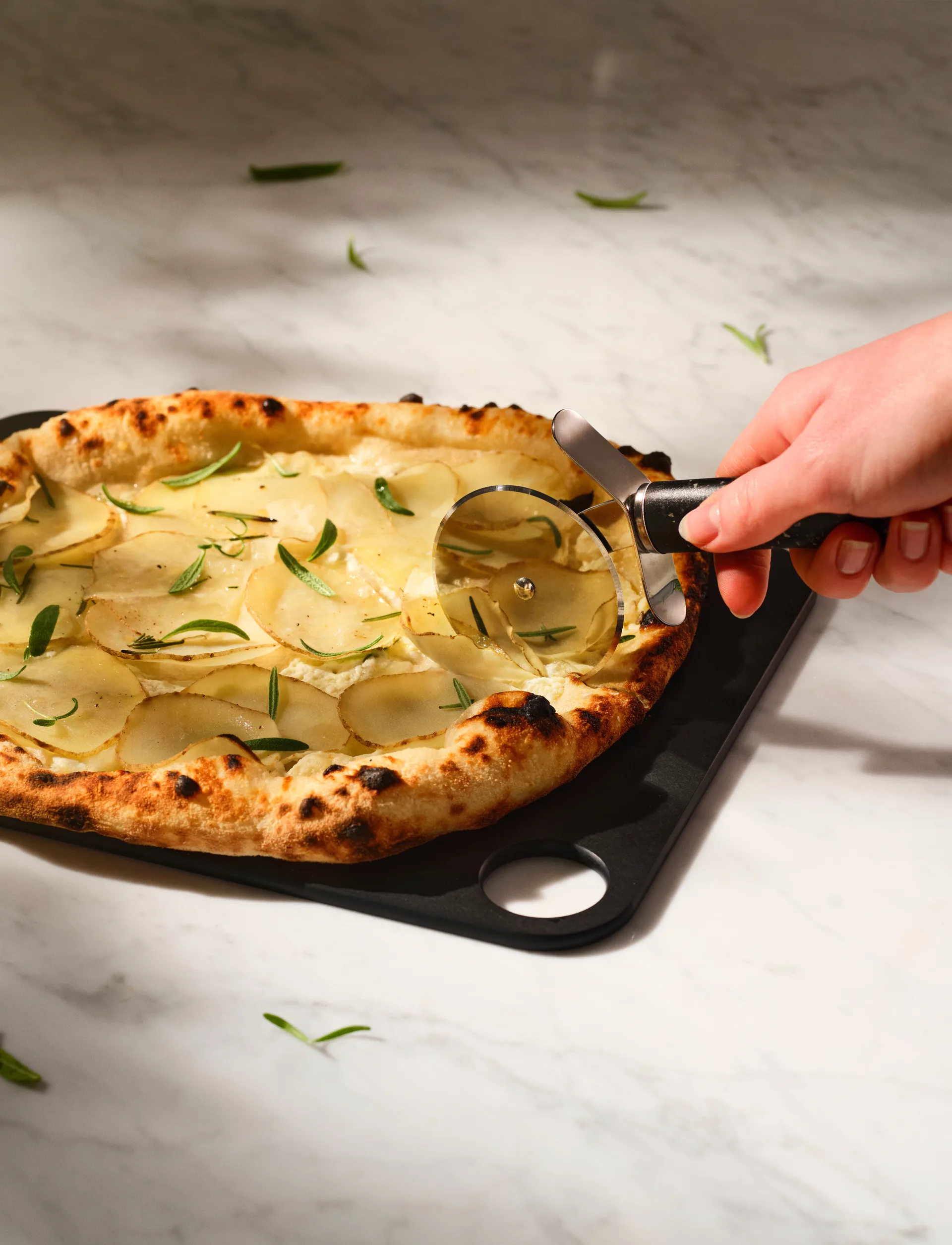 REDO ピザカッター 18,2 cm, Black RIG-TIG | リグティグ