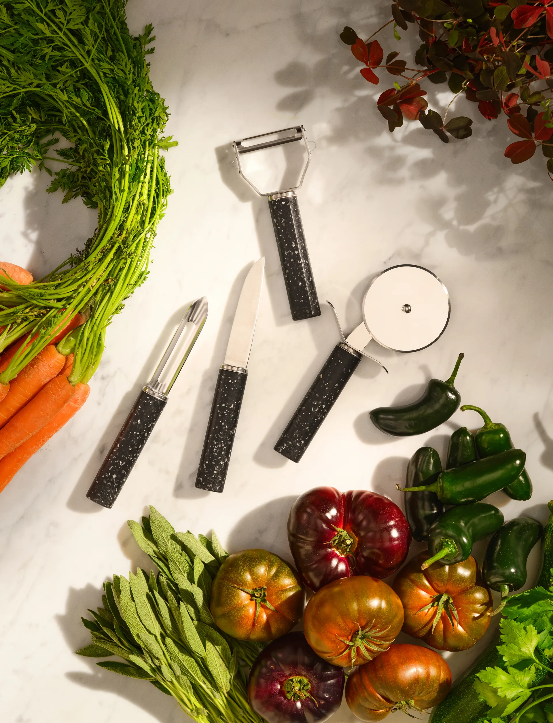 REDO Y-ピーラー 14,7 cm, Black RIG-TIG | リグティグ