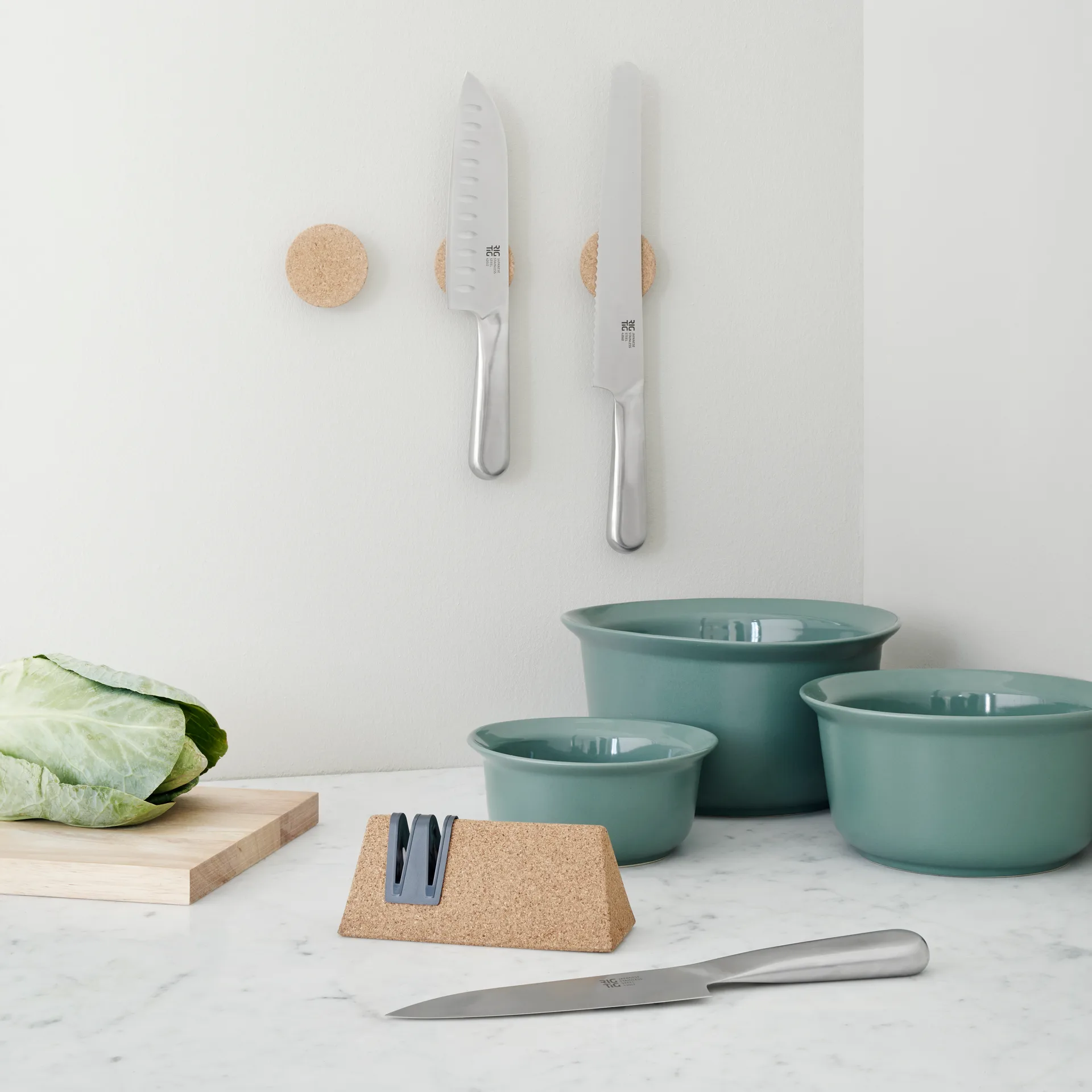 SLIDE-IT ナイフシャープナー, kork RIG-TIG | リグティグ