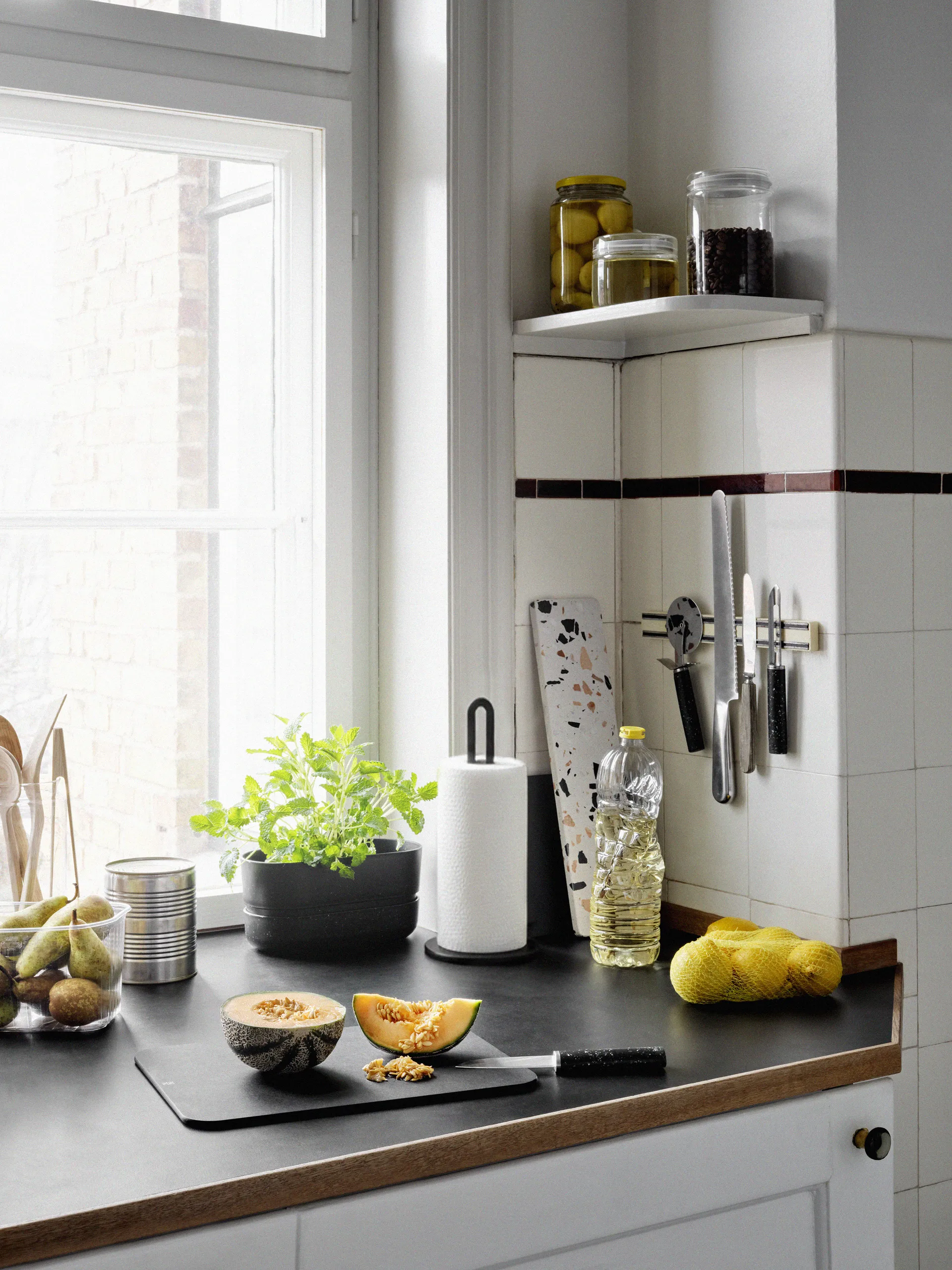 SPIN-IT ペーパータオルホルダー, Black RIG-TIG | リグティグ