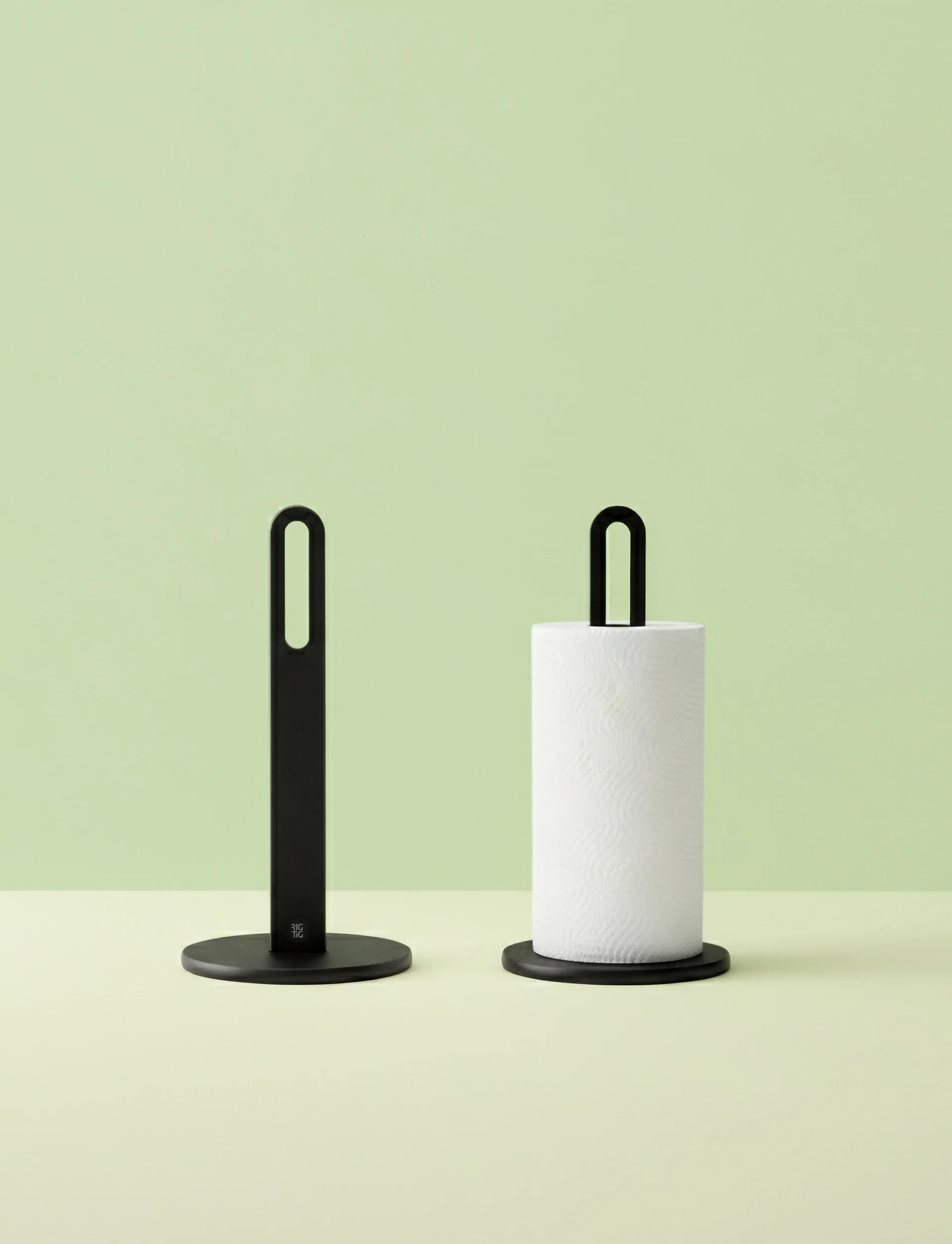 SPIN-IT ペーパータオルホルダー, Black RIG-TIG | リグティグ