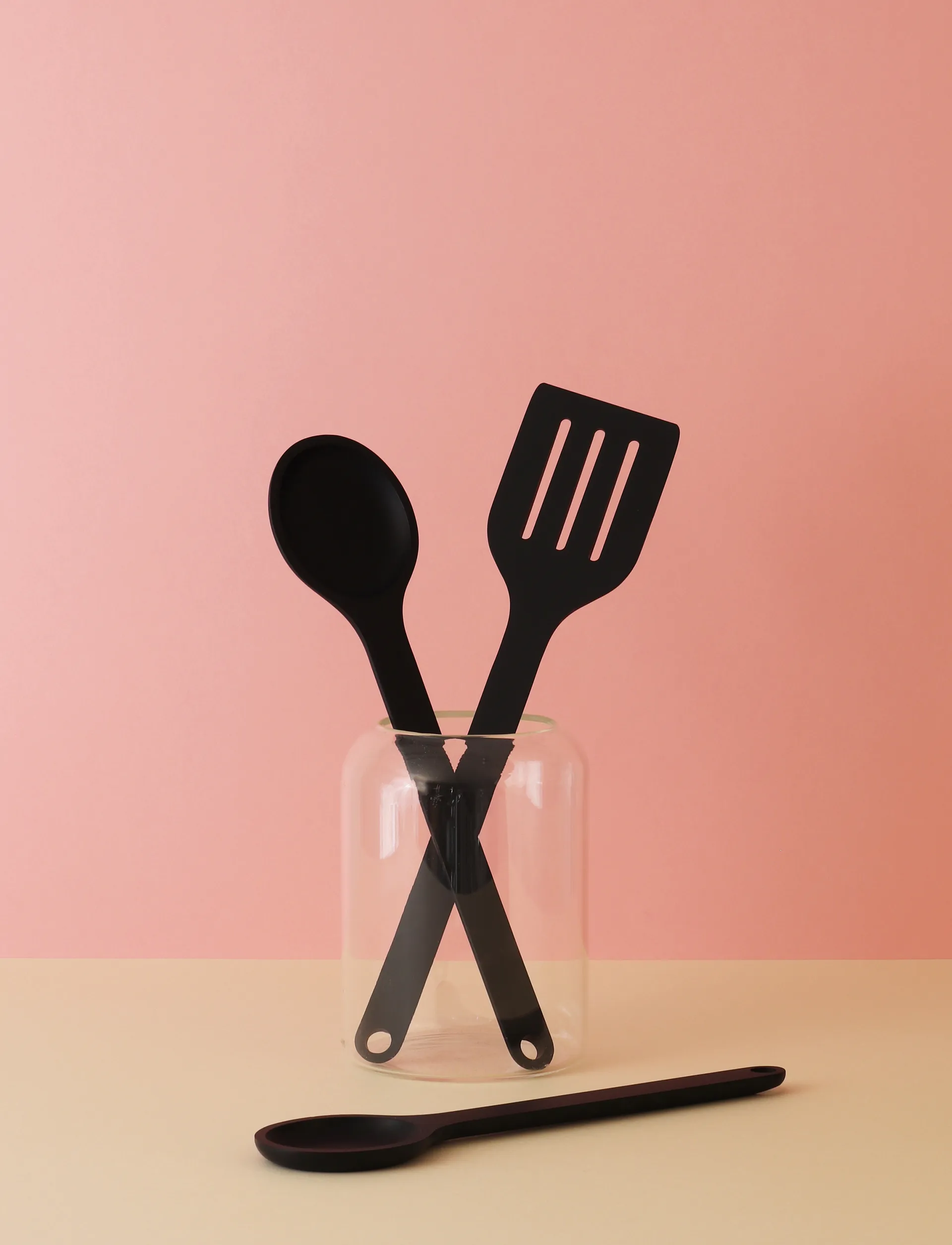 STIR-IT クッキングスプーン 26 cm, Black RIG-TIG | リグティグ