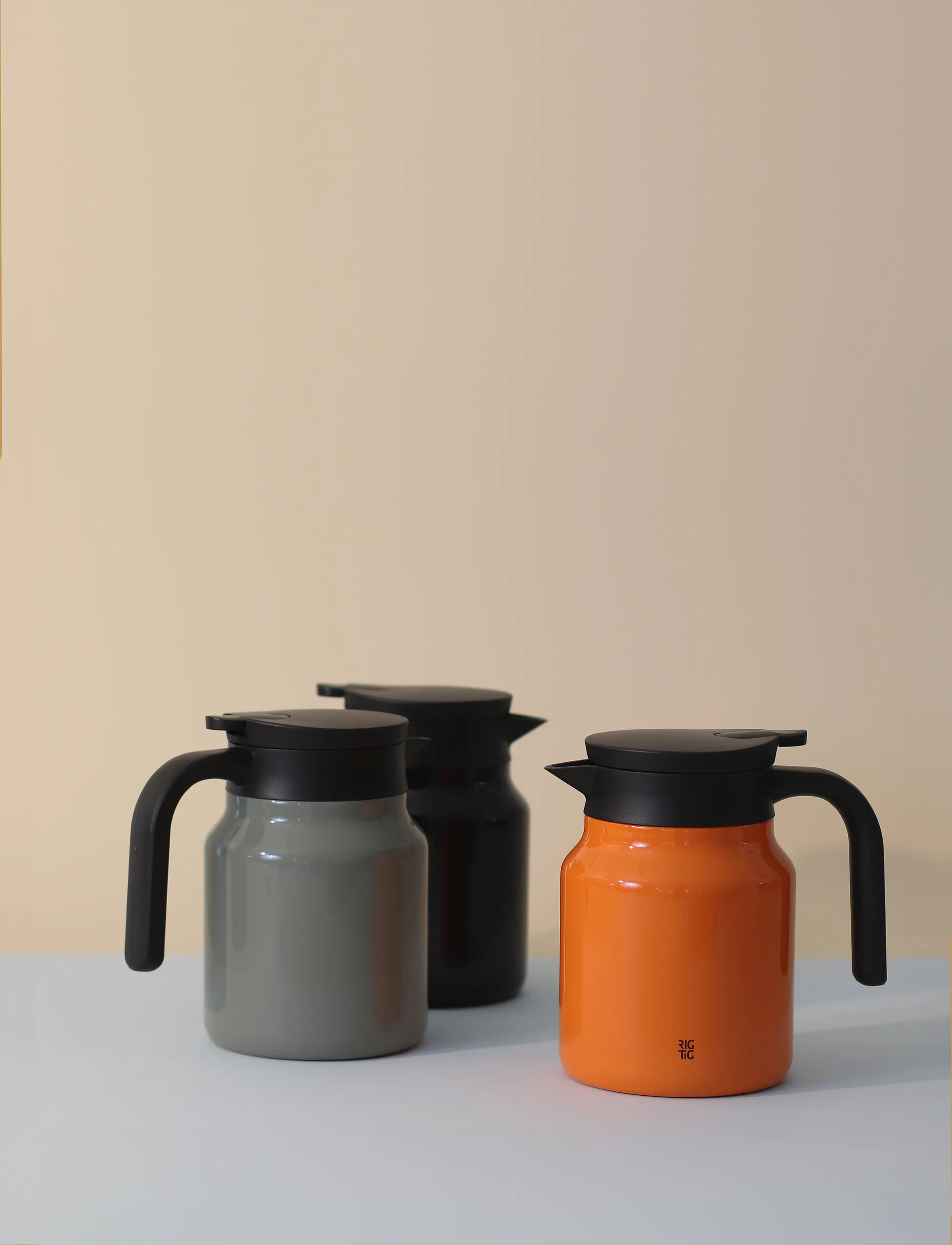 THERM-IT サーモジャグ, Orange, 0,9 L RIG-TIG | リグティグ