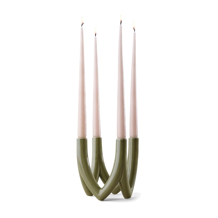 Chandelier キャンドルスティック no. 56, Olive green Ro Collection | ロ コレクション