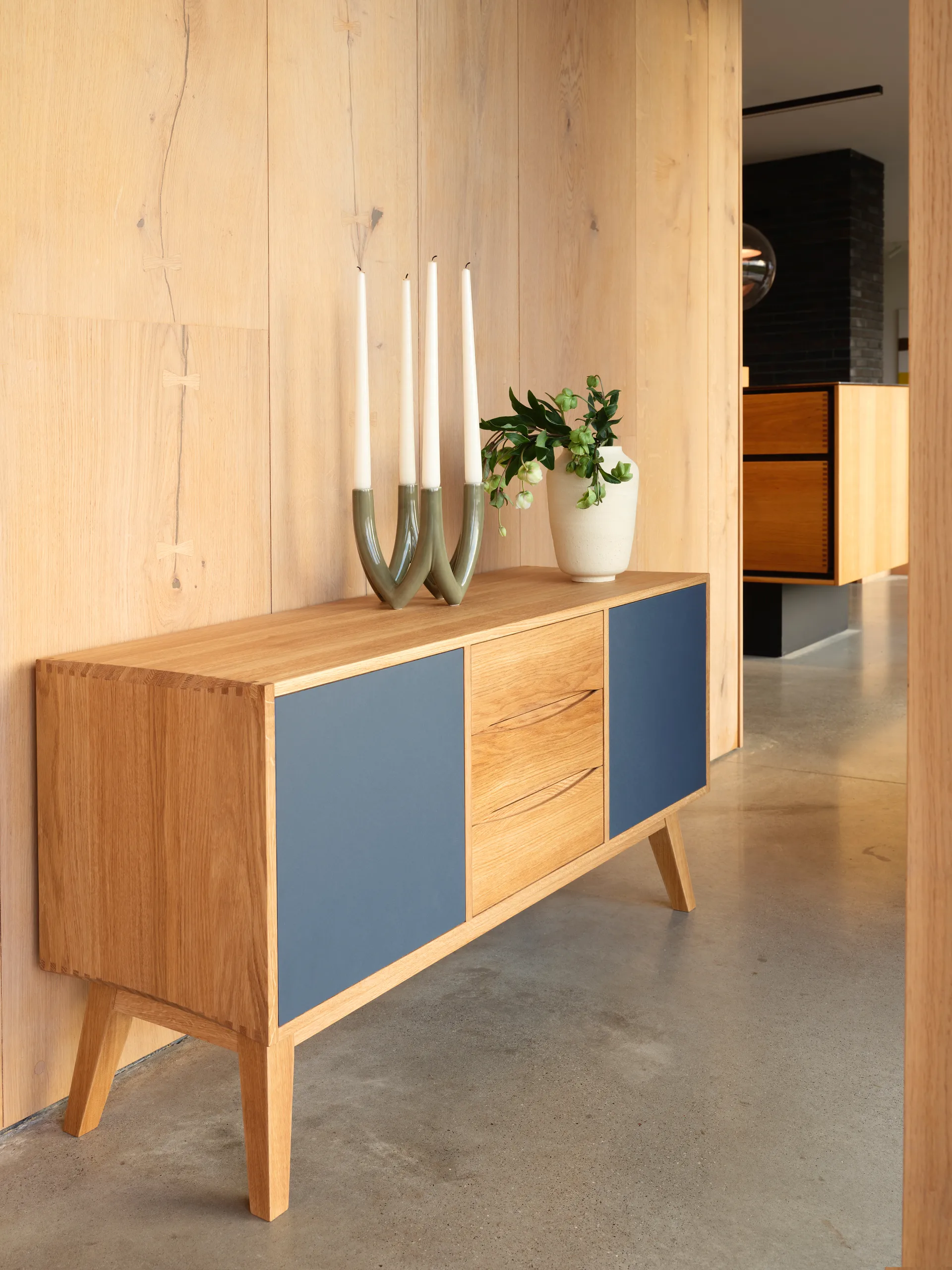 Chandelier キャンドルスティック no. 56, Olive green Ro Collection | ロ コレクション