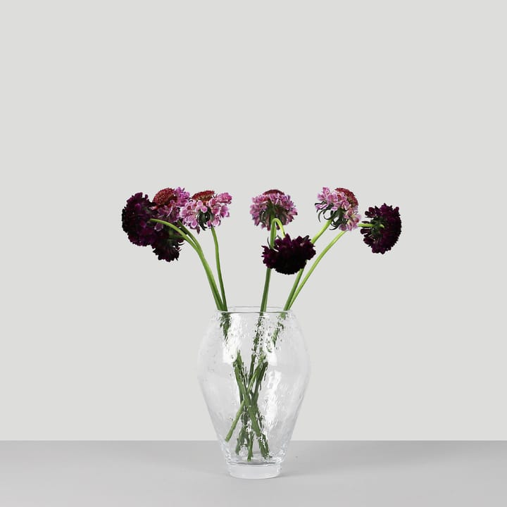 Crushed グラス 花瓶 small, Clear Ro Collection | ロ コレクション