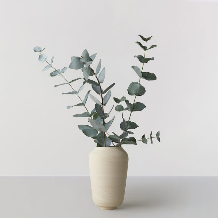 Hand turned 花瓶 no. 59 Classic, Vanilla Ro Collection | ロ コレクション