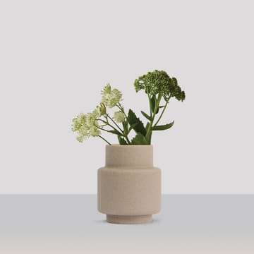Hurricane 花瓶 M Ø12 - Light Stone - Ro Collection | ロ コレクション