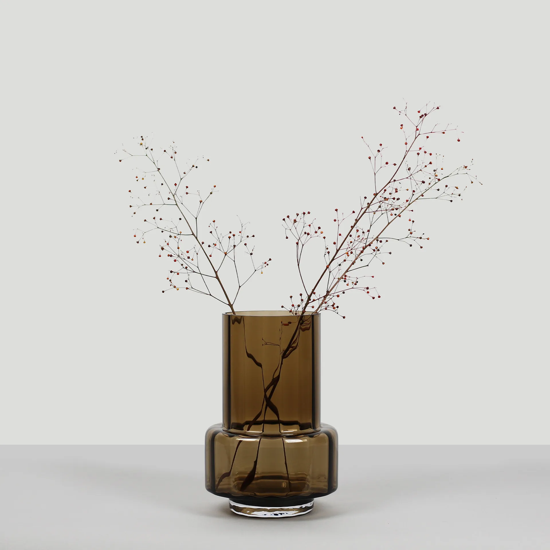 Hurricane reflections no 26, Sepia brown Ro Collection | ロ コレクション