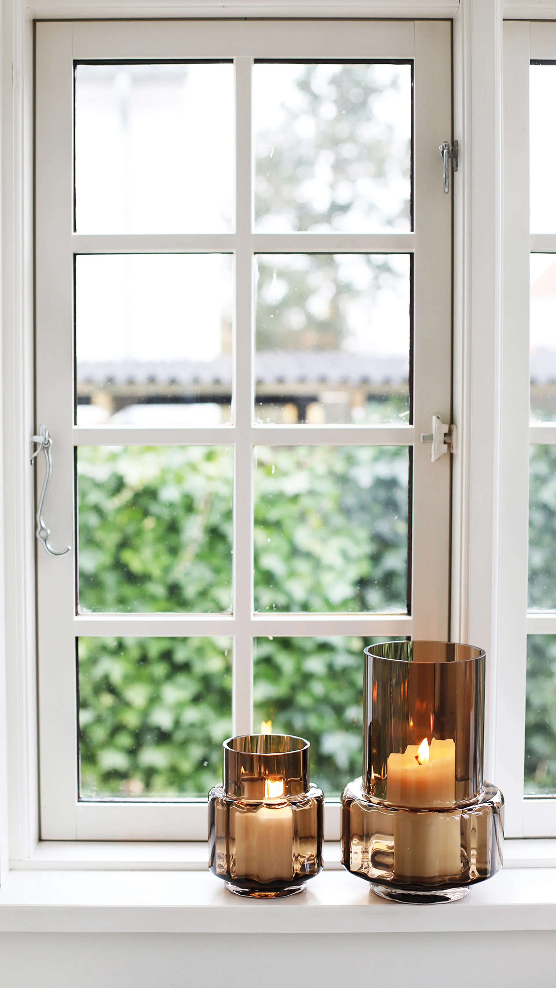 Hurricane reflections no 26, Sepia brown Ro Collection | ロ コレクション