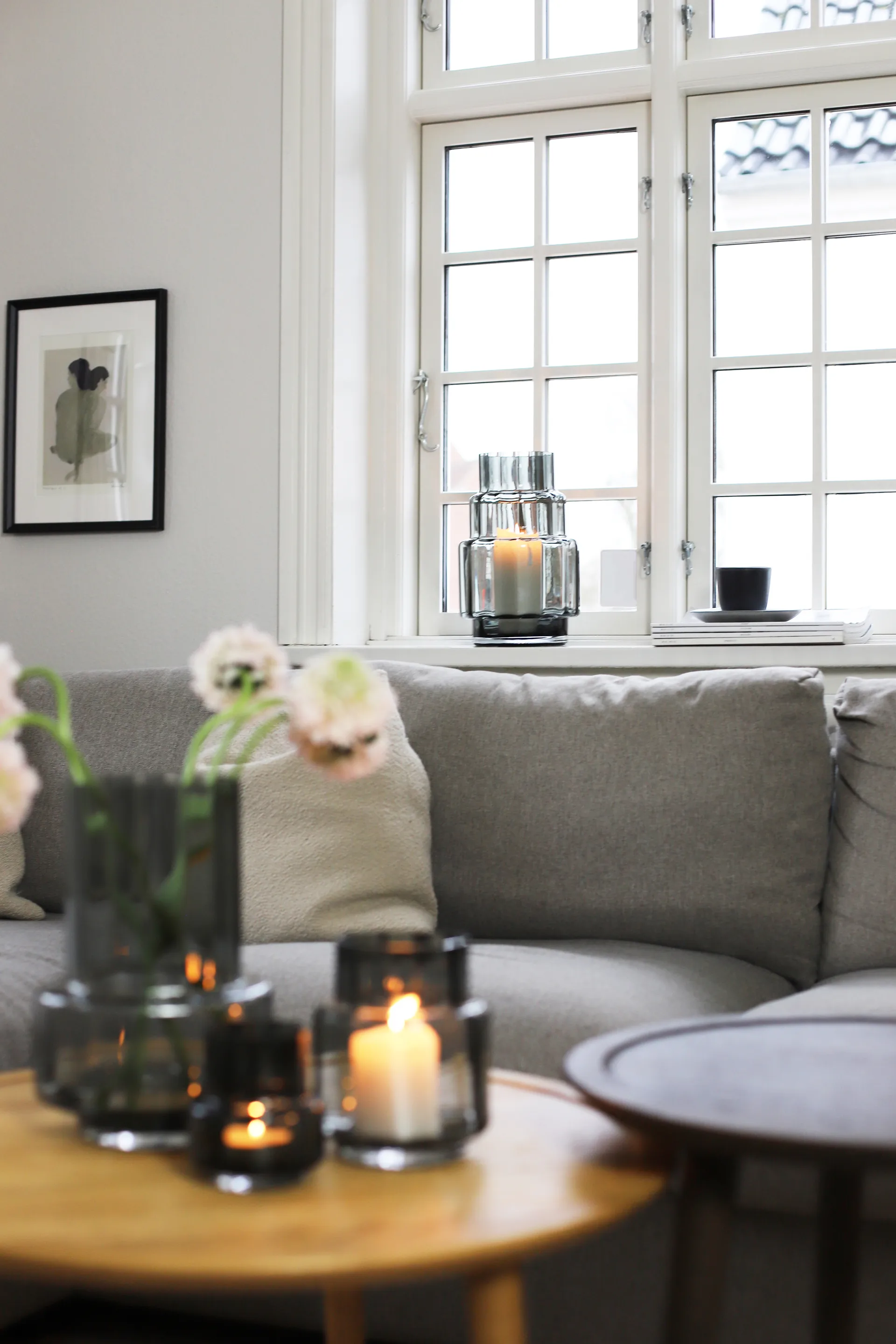 Hurricane reflections no 53, Smoked Grey Ro Collection | ロ コレクション