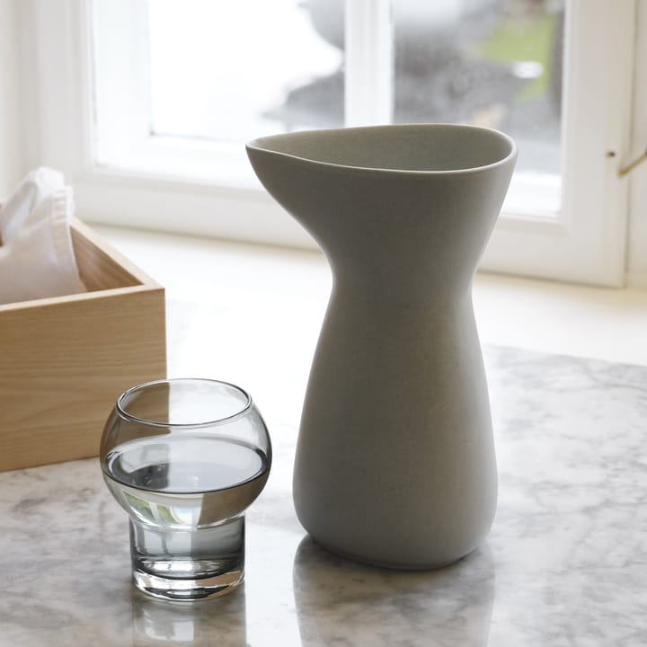 Jug no. 58 Large - Ash grey - Ro Collection | ロ コレクション