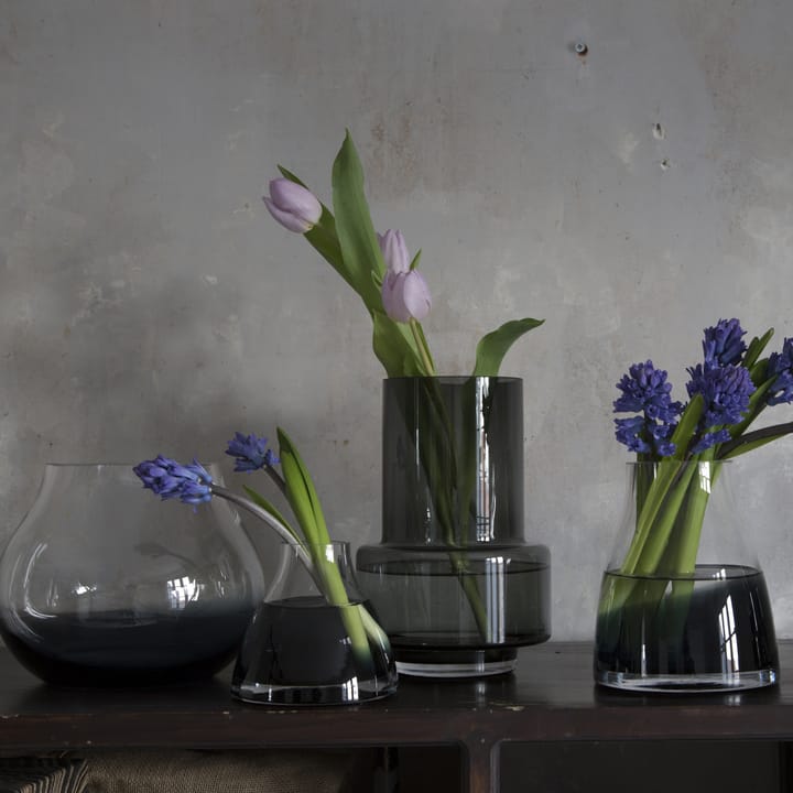 花瓶 no. 1, Smoked grey Ro Collection | ロ コレクション