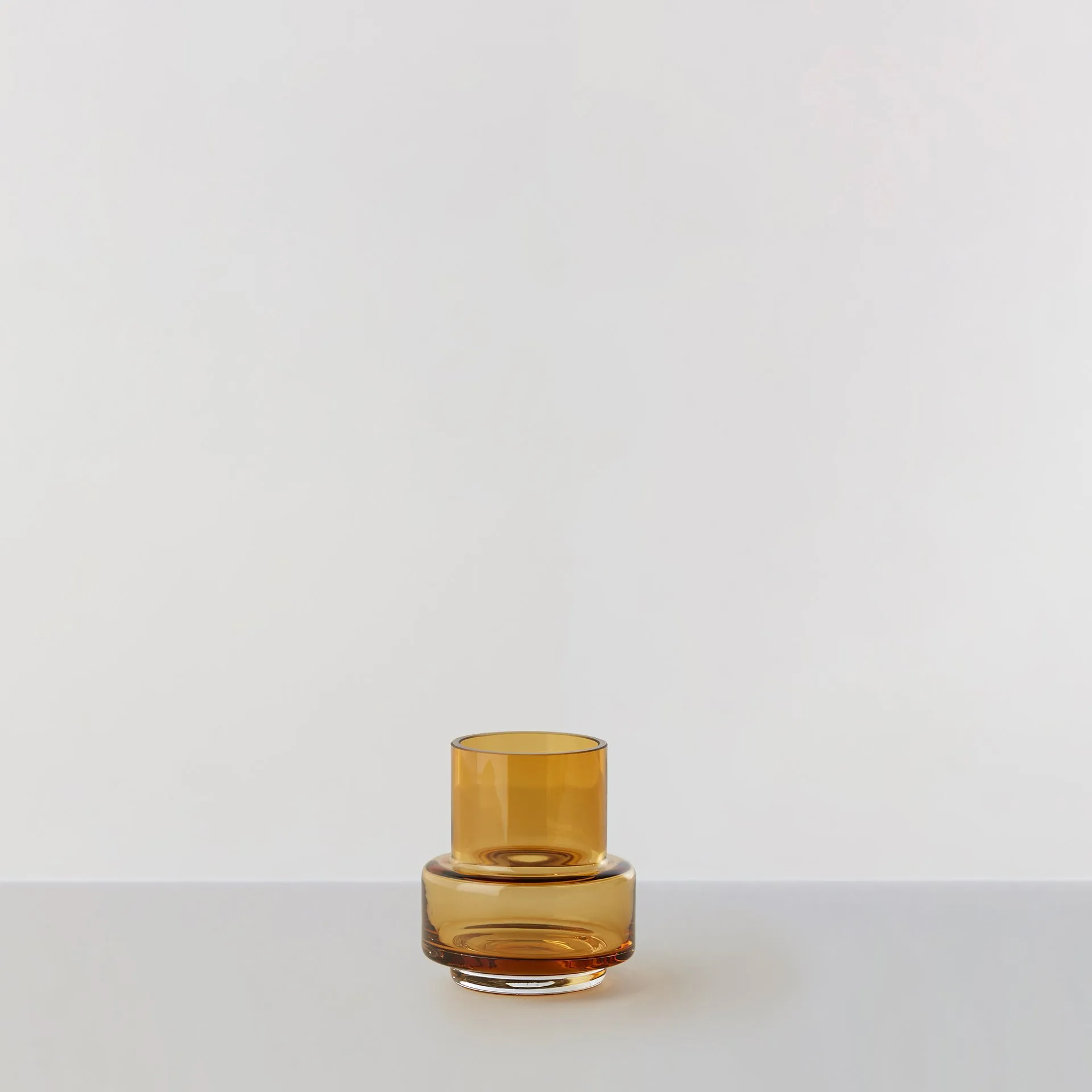 ハリケーン ティーライト no. 25, Amber Ro Collection | ロ コレクション