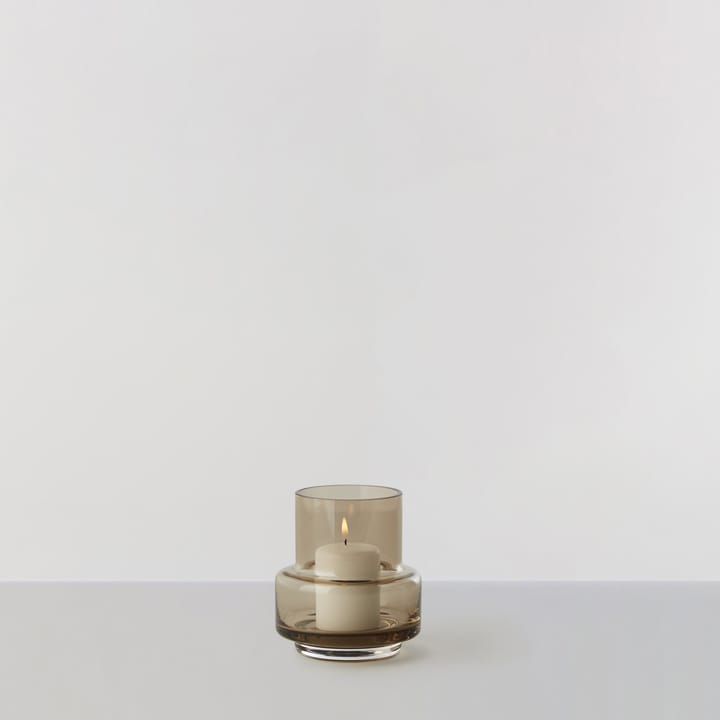 ハリケーン ティーライト no. 25, sepia brown Ro Collection | ロ コレクション
