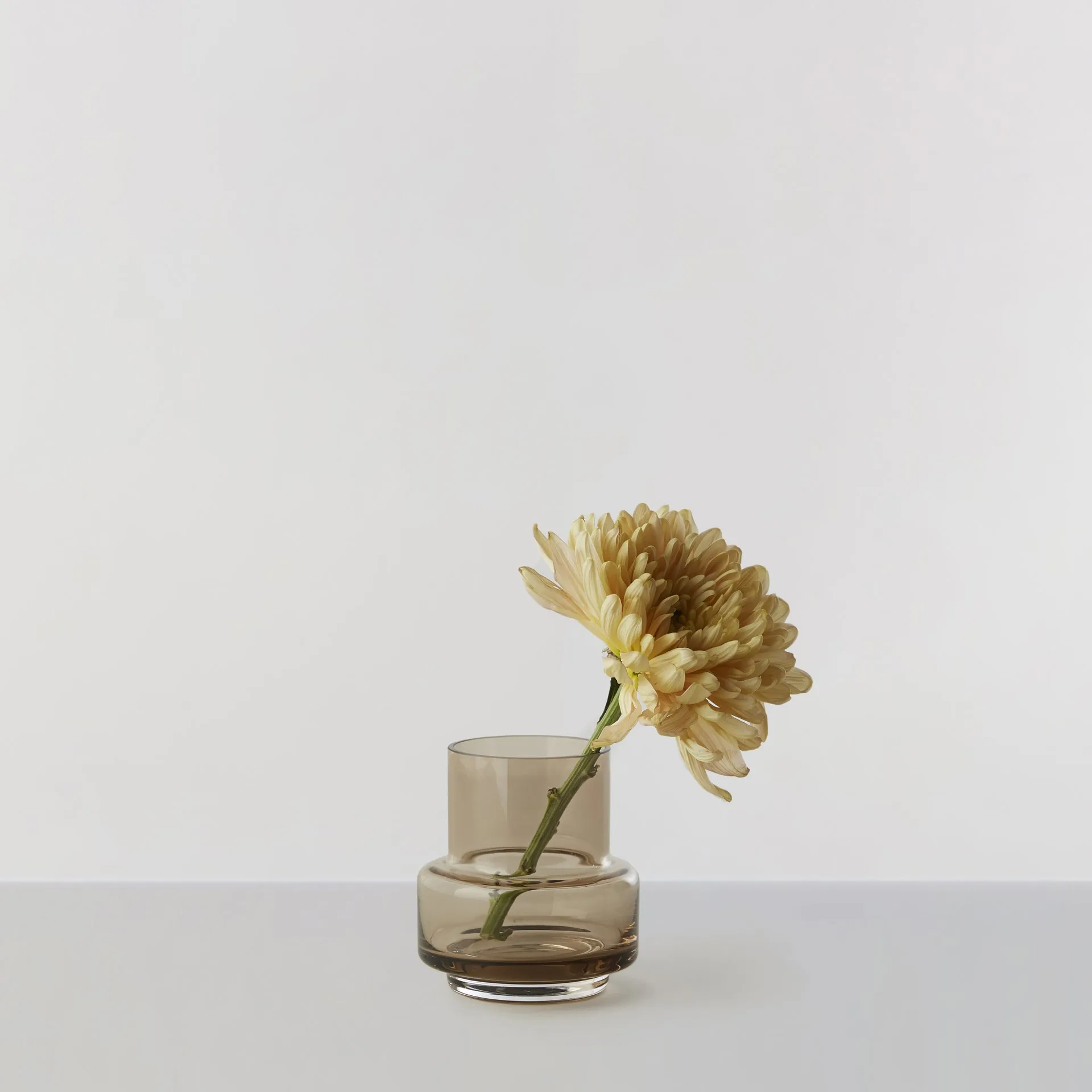 ハリケーン ティーライト no. 25, sepia brown Ro Collection | ロ コレクション