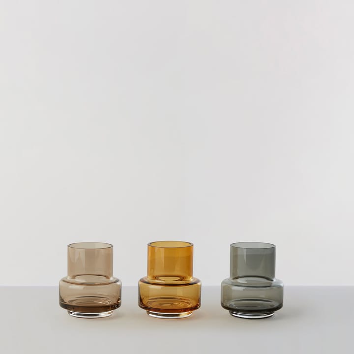 ハリケーン ティーライト no. 25, sepia brown Ro Collection | ロ コレクション