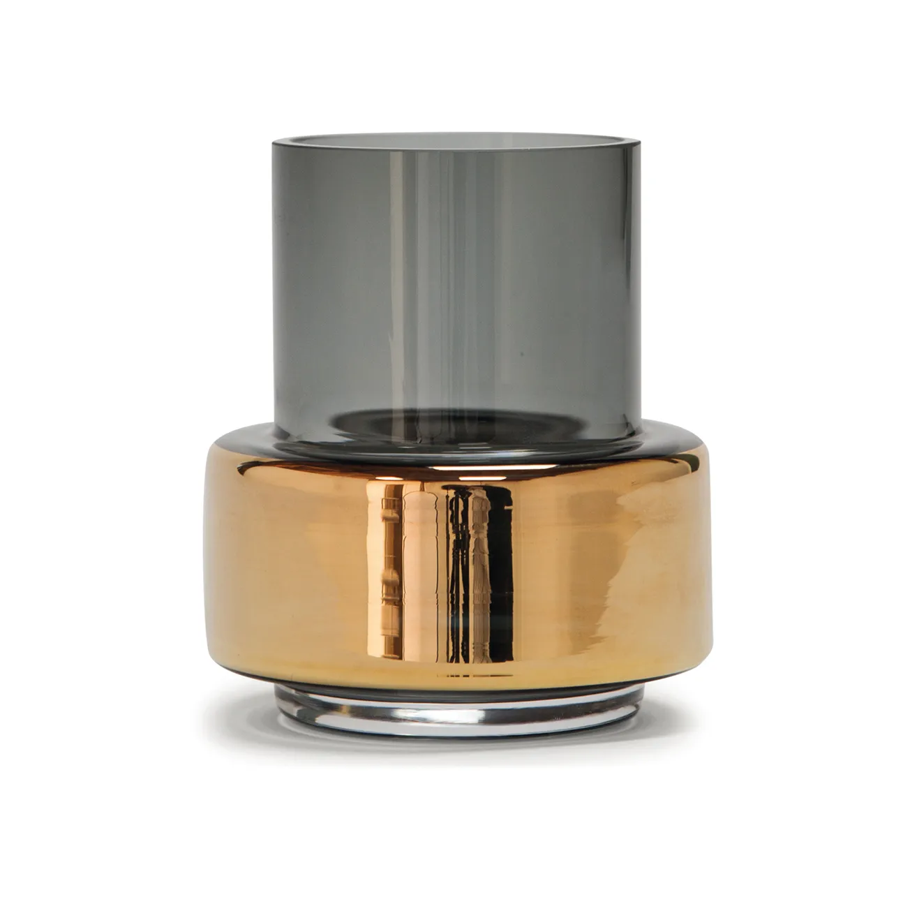 ハリケーン スモークド ティーライト no. 25, yellowd Ro Collection | ロ コレクション