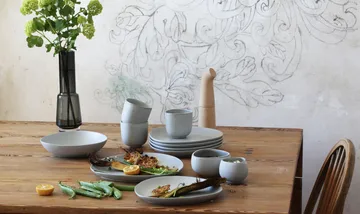 プレート no, 34 2パック - Ash grey - Ro Collection | ロ コレクション