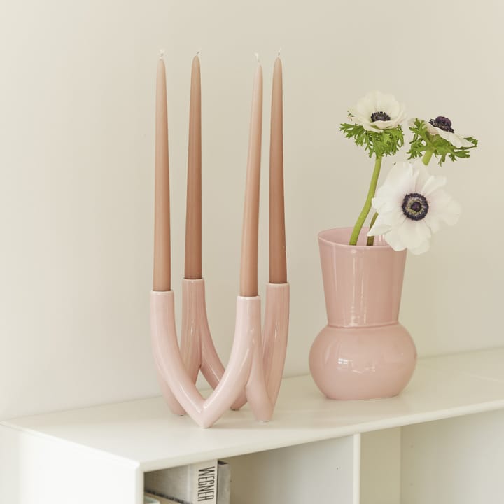 Oval 花瓶 no. 66, Rose pink Ro Collection | ロ コレクション