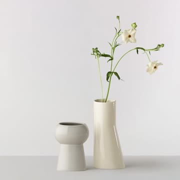 Oval 花瓶 no. 67 - Vanilla - Ro Collection | ロ コレクション
