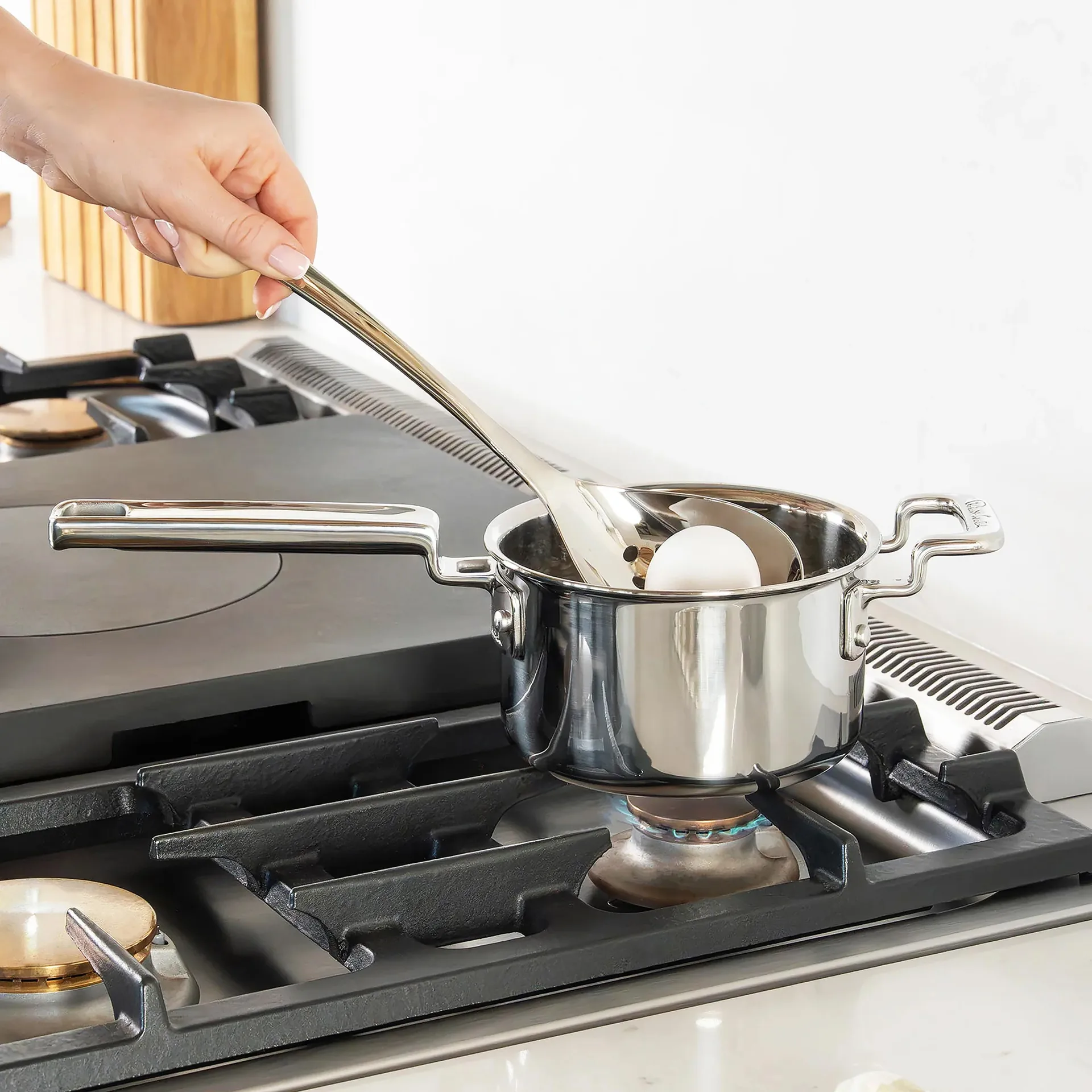 316 Series ソースパン, Stainless steel, 14 cm Robert Welch | ロバート ウェルチ