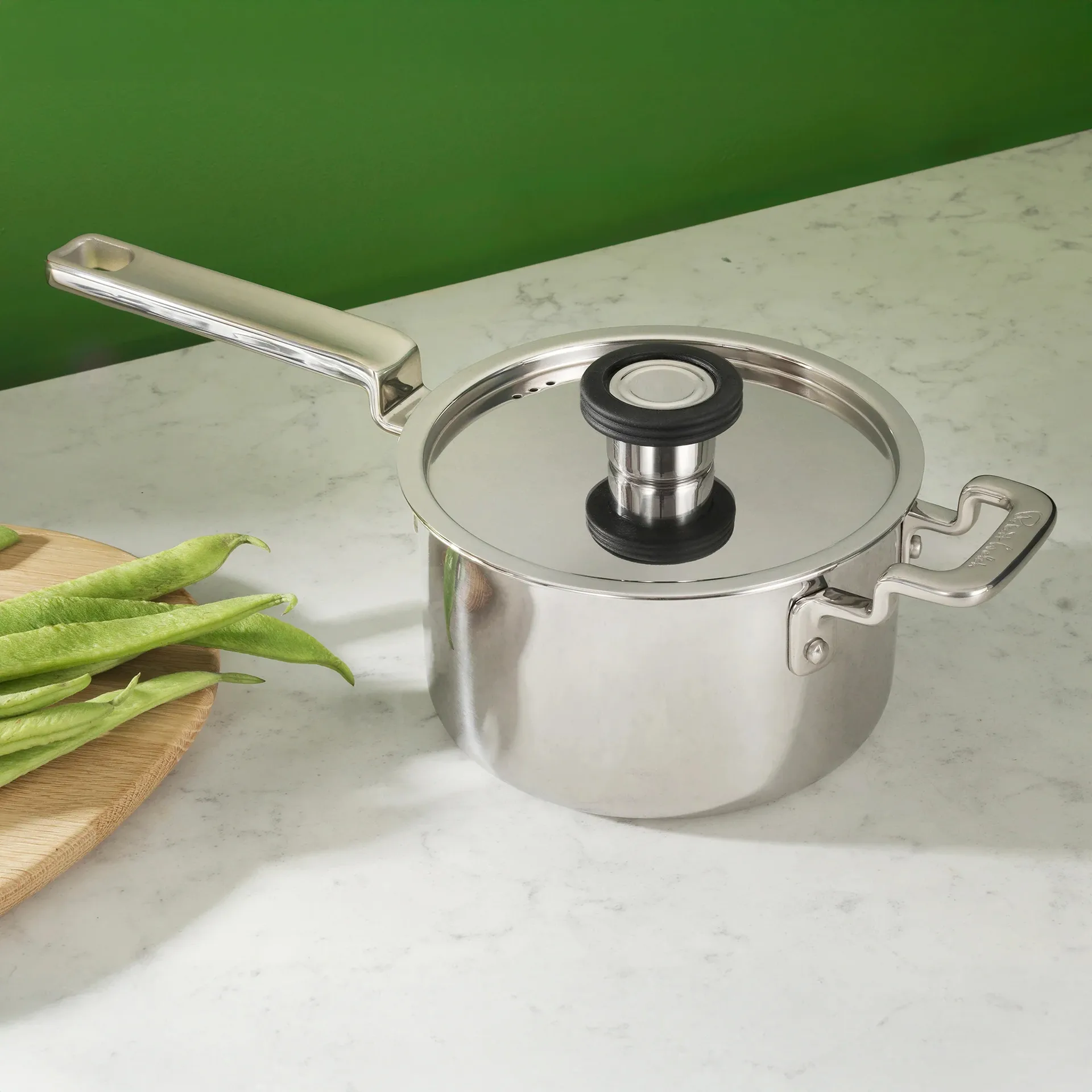 316 Series ソースパン, Stainless steel, 16 cm Robert Welch | ロバート ウェルチ