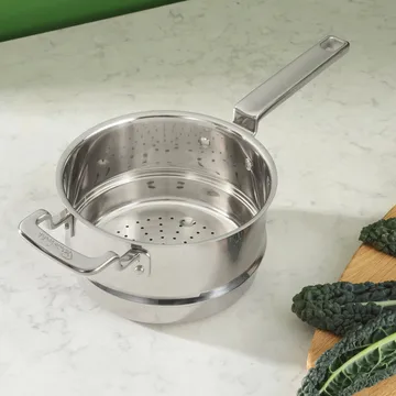 316 Series スチーマーインサート - Stainless steel, 18 cm - Robert Welch | ロバート ウェルチ