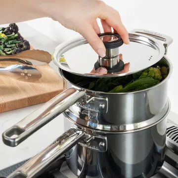 316 Series スチーマーインサート - Stainless steel, 18 cm - Robert Welch | ロバート ウェルチ