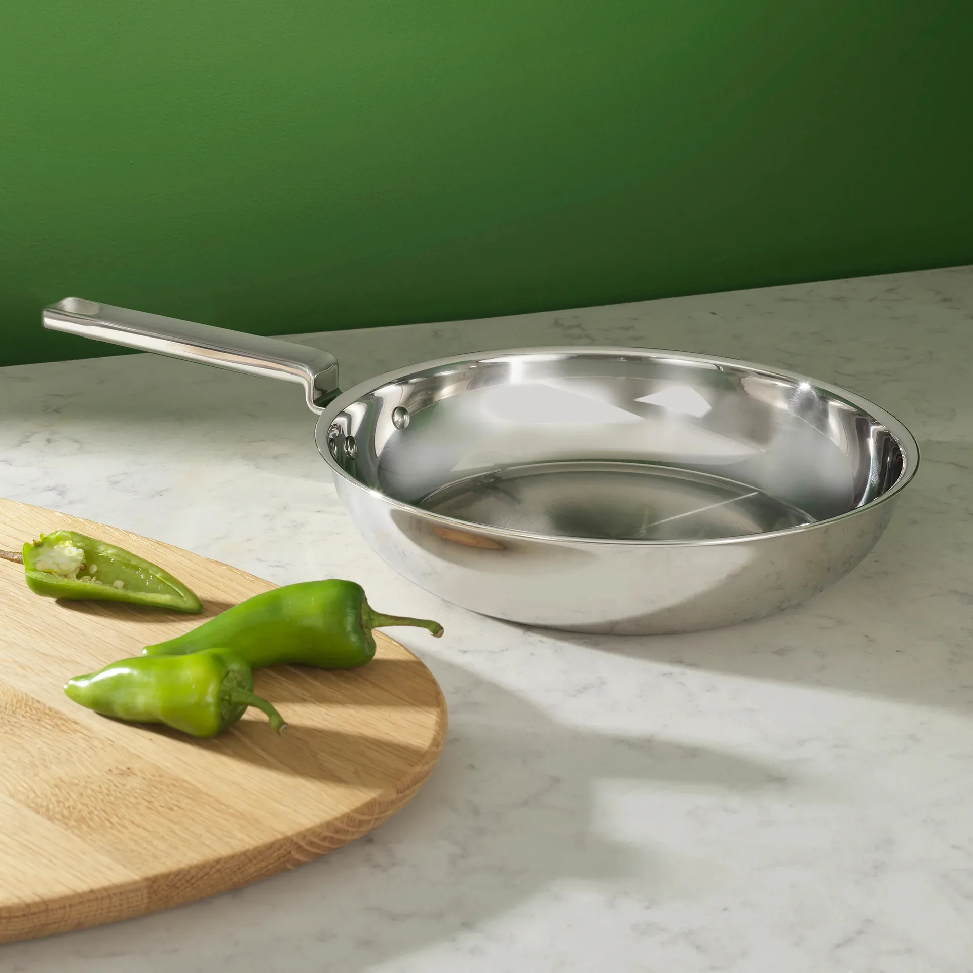 316 Series フライパン, Stainless steel, 24 cm Robert Welch | ロバート ウェルチ