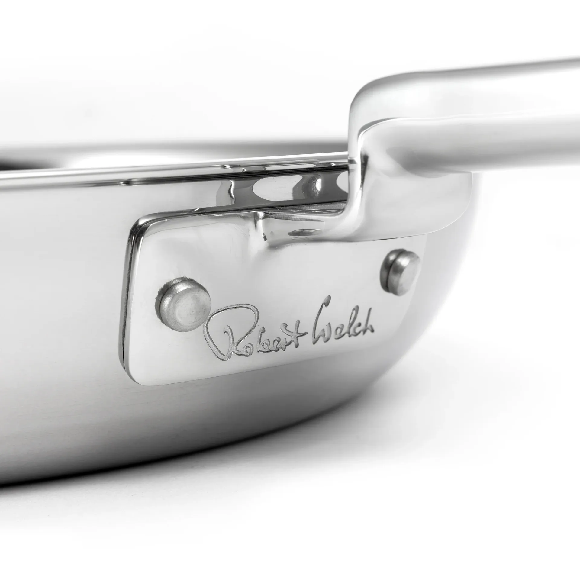 316 Series 中華鍋, Stainless steel, 28 cm Robert Welch | ロバート ウェルチ