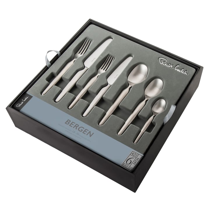 Bergen カトラリー セット マット, 42 pieces Robert Welch | ロバート ウェルチ