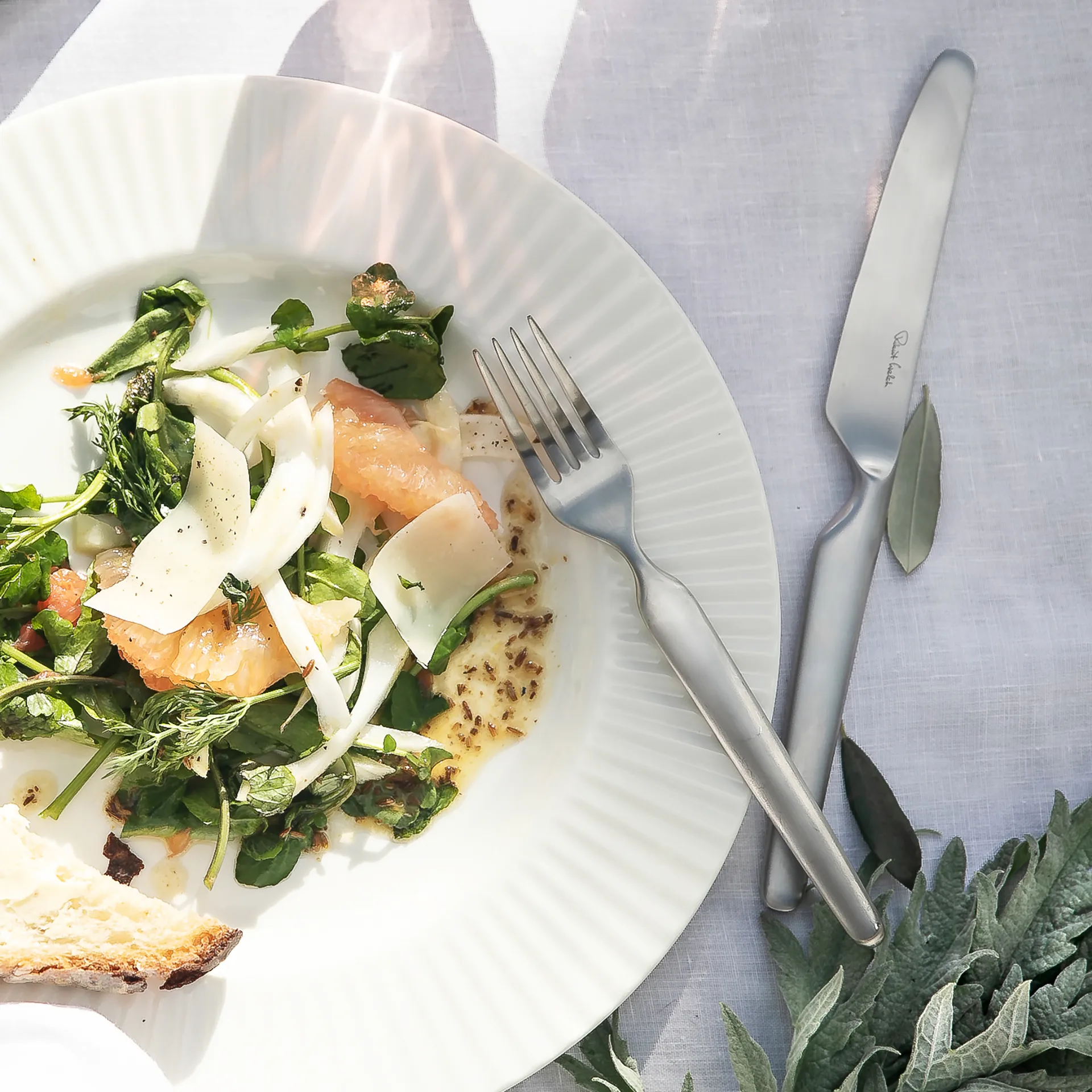 Bergen カトラリー セット マット, 56 pieces Robert Welch | ロバート ウェルチ