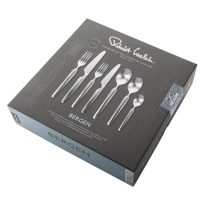 Bergen カトラリー セット マット, 56 pieces Robert Welch | ロバート ウェルチ