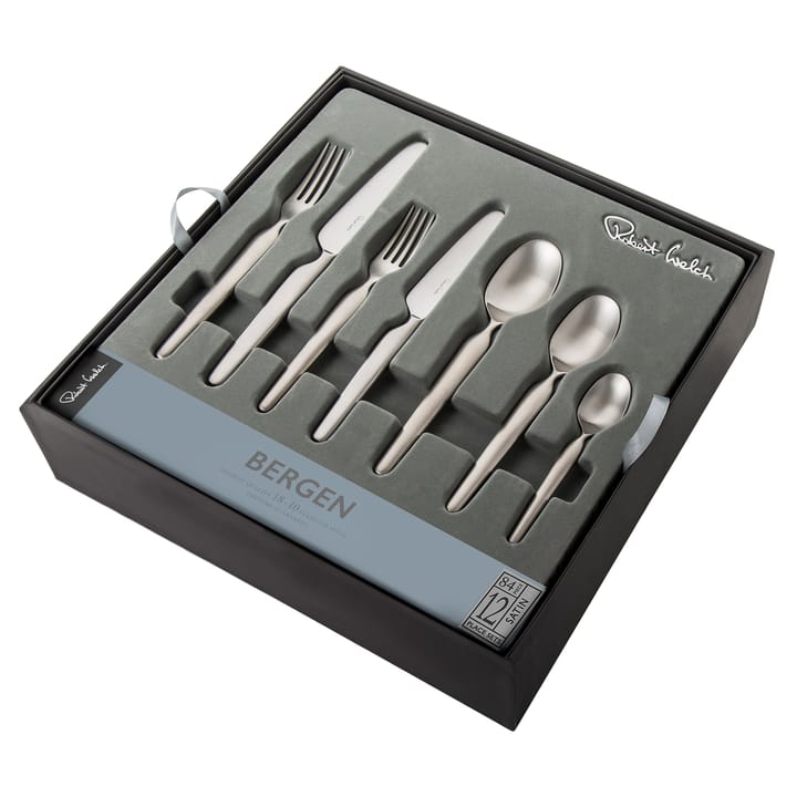 Bergen カトラリー セット マット, 84 pieces Robert Welch | ロバート ウェルチ