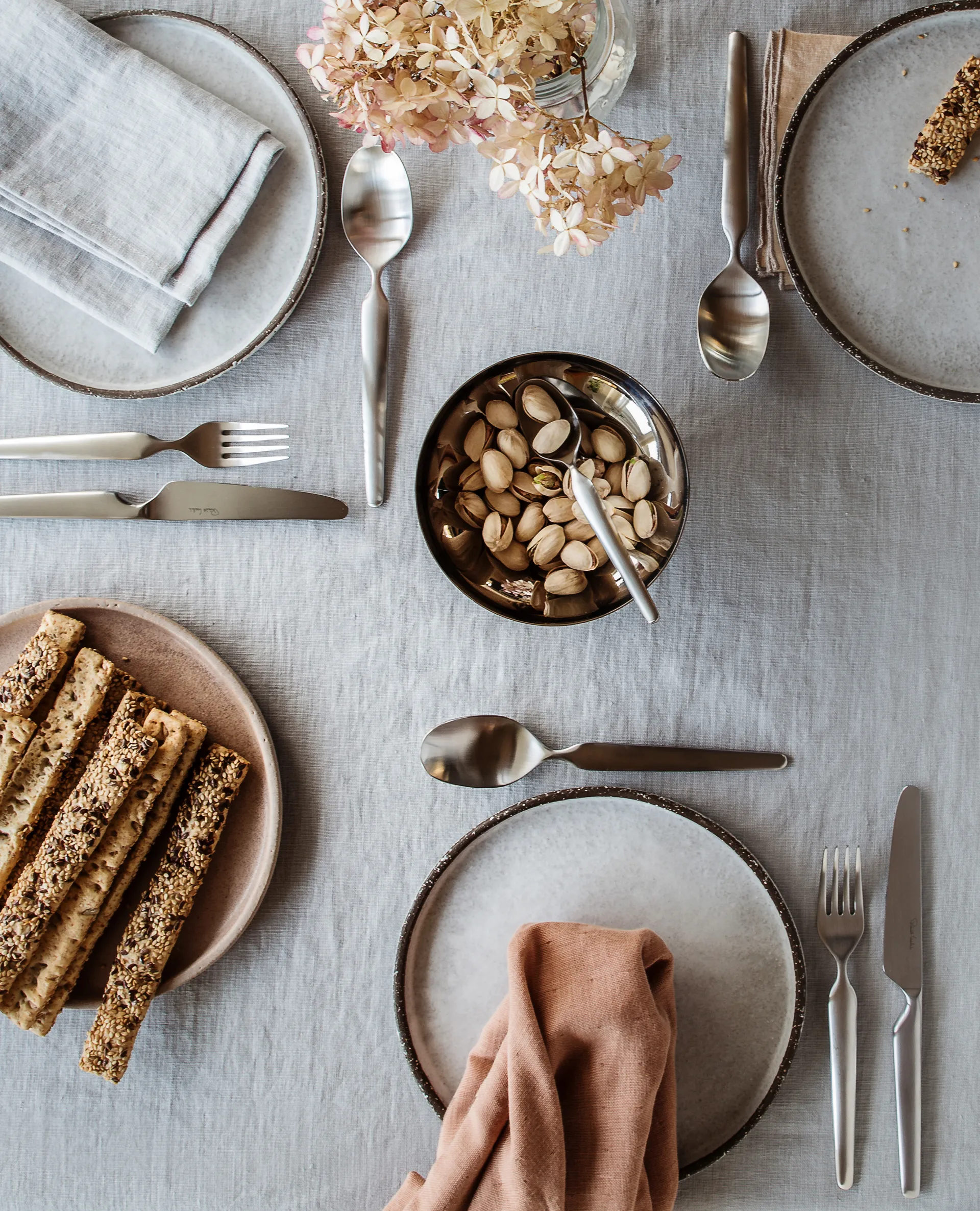 Bergen ティースプーン マット, stainless steel Robert Welch | ロバート ウェルチ