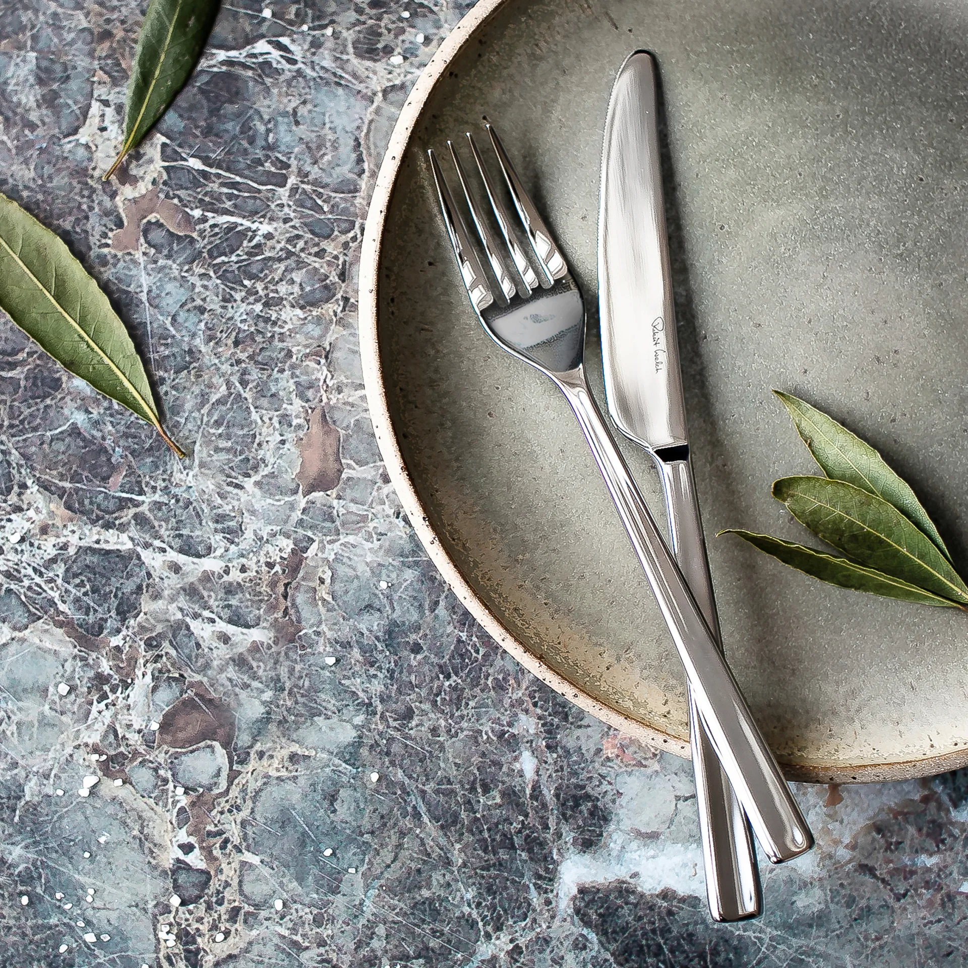 Blockley フォーク スムーズ, Stainless steel Robert Welch | ロバート ウェルチ