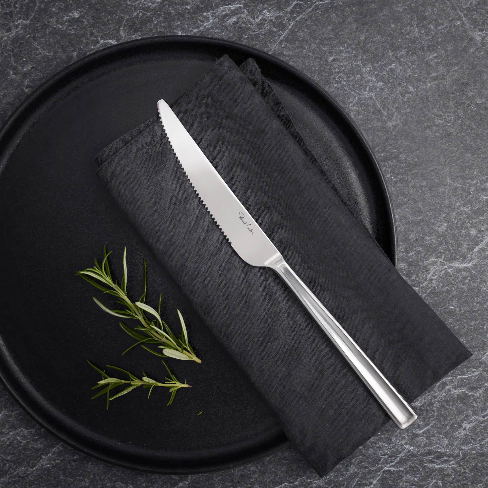 Blockley ステーキ ナイフ スムーズ, Stainless steel Robert Welch | ロバート ウェルチ