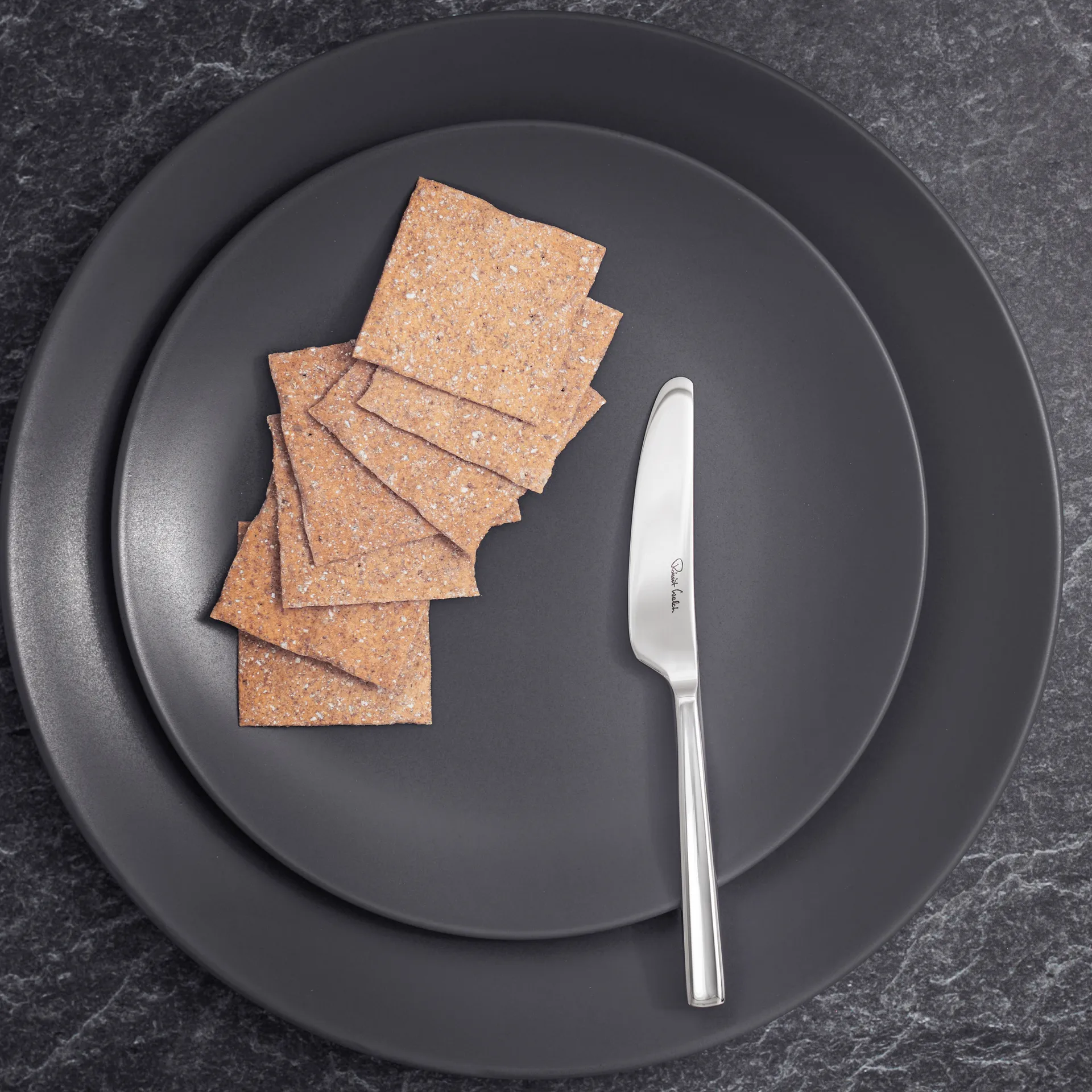 Blockley バターナイフ スムーズ, Stainless steel Robert Welch | ロバート ウェルチ