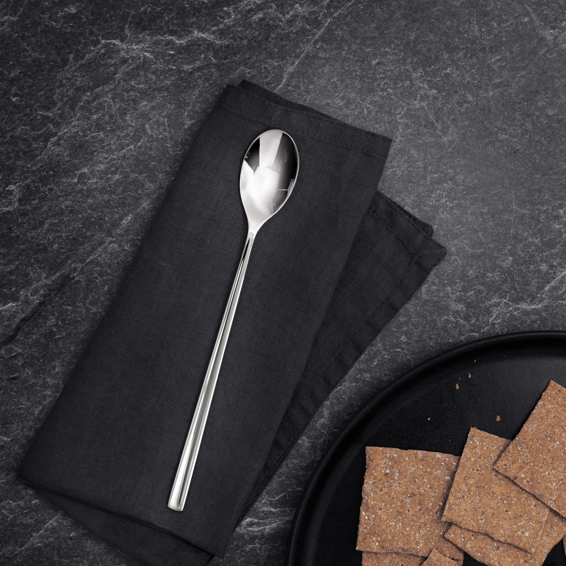 Blockley ラテスプーン スムーズ, Stainless steel Robert Welch | ロバート ウェルチ