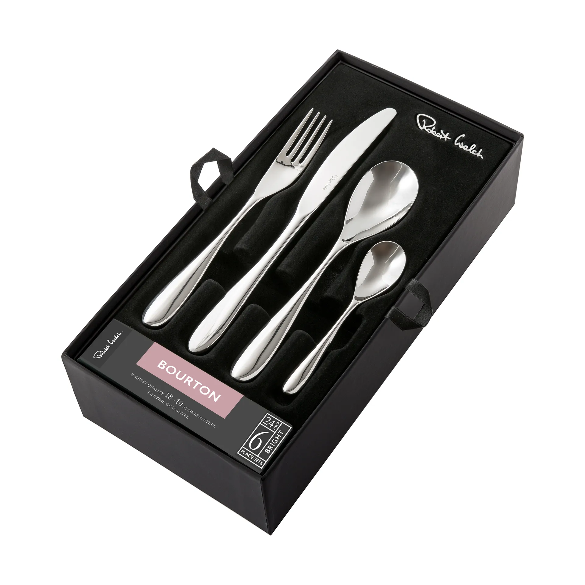 Bourton Bright カトラリー, 24 pieces Robert Welch | ロバート ウェルチ