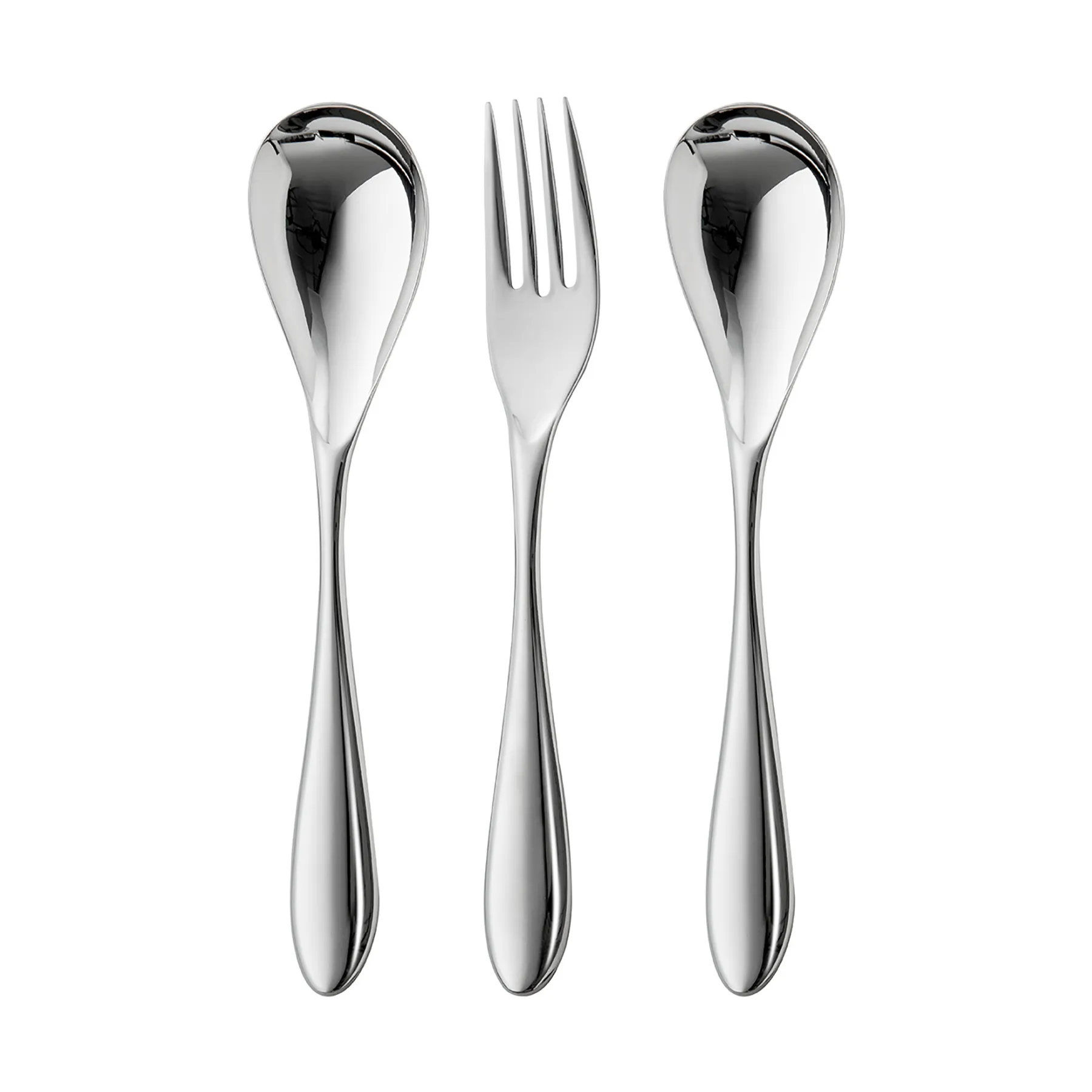 Bourton Bright サービング カトラリー 3 ピース, Stainless steel Robert Welch | ロバート ウェルチ